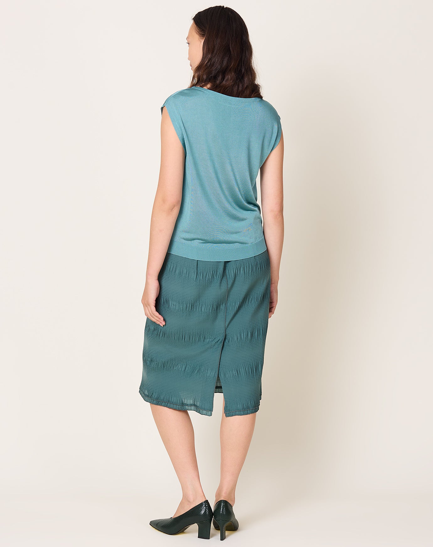 Rachel Comey Wellby Skirt in Juniper