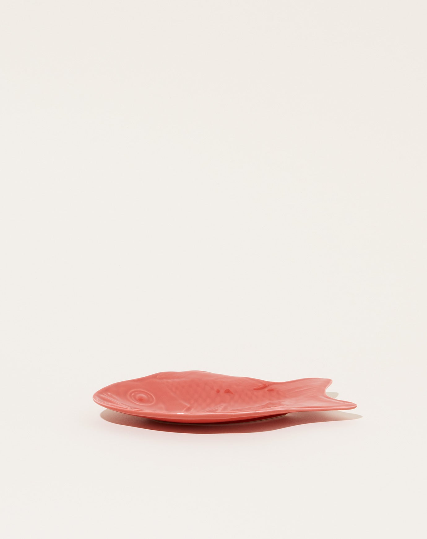 Saikai Fish Soap Dish in Red