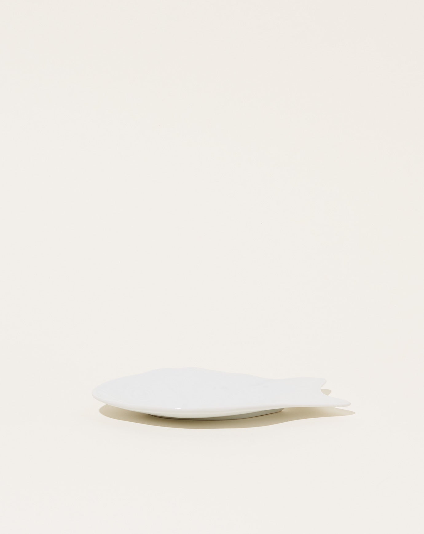 Saikai Fish Soap Dish in White