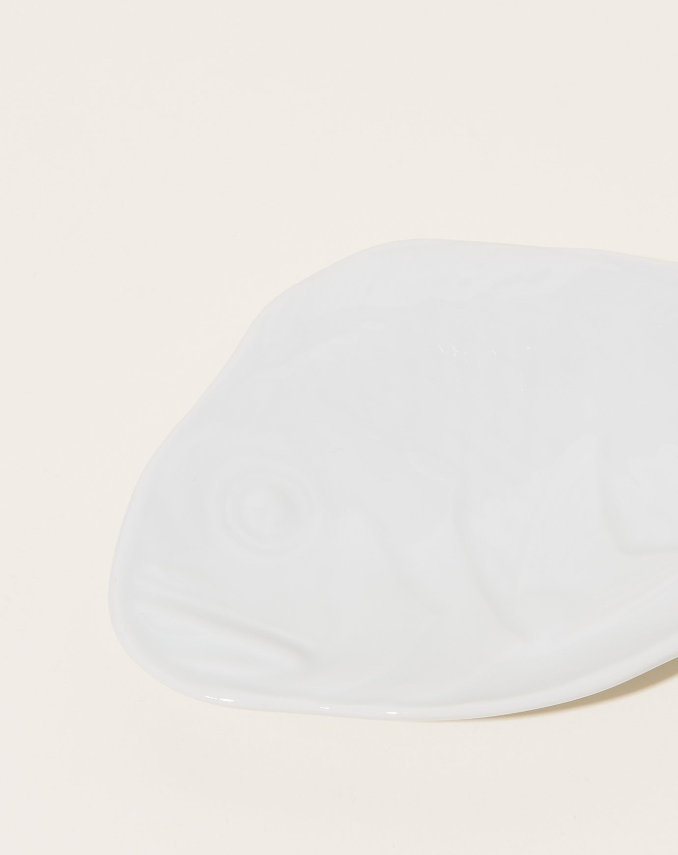 Saikai Fish Soap Dish in White