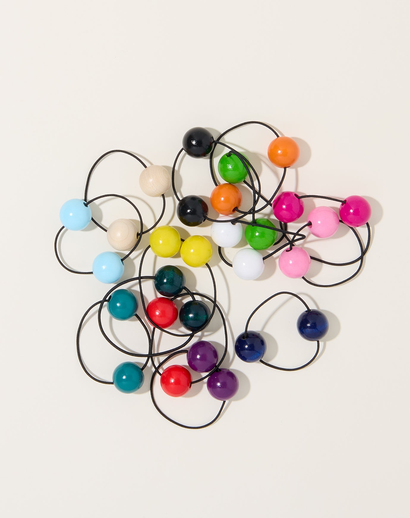 Saskia Diez Wood Hair Tie