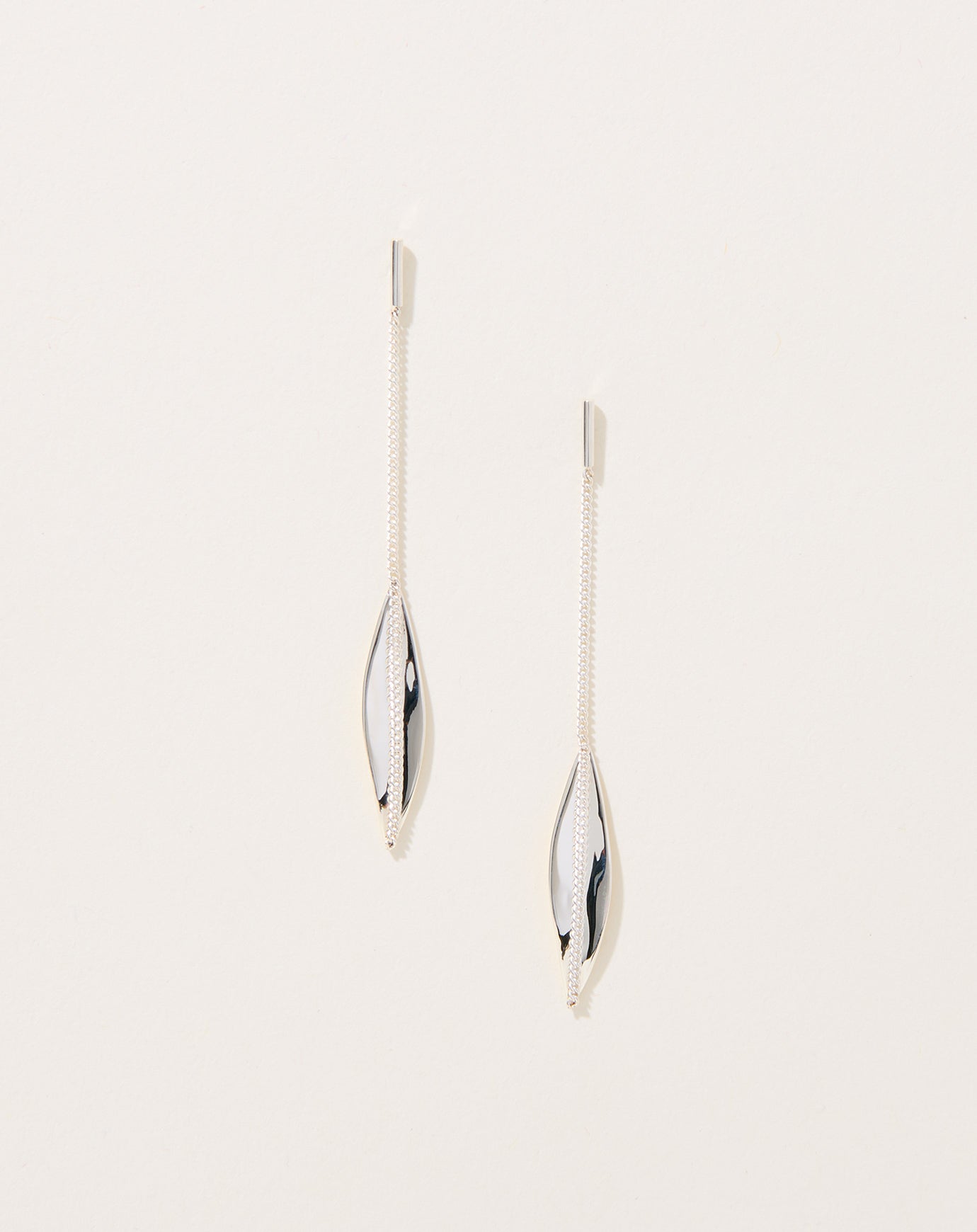 Saskia Diez Leaves Earrings