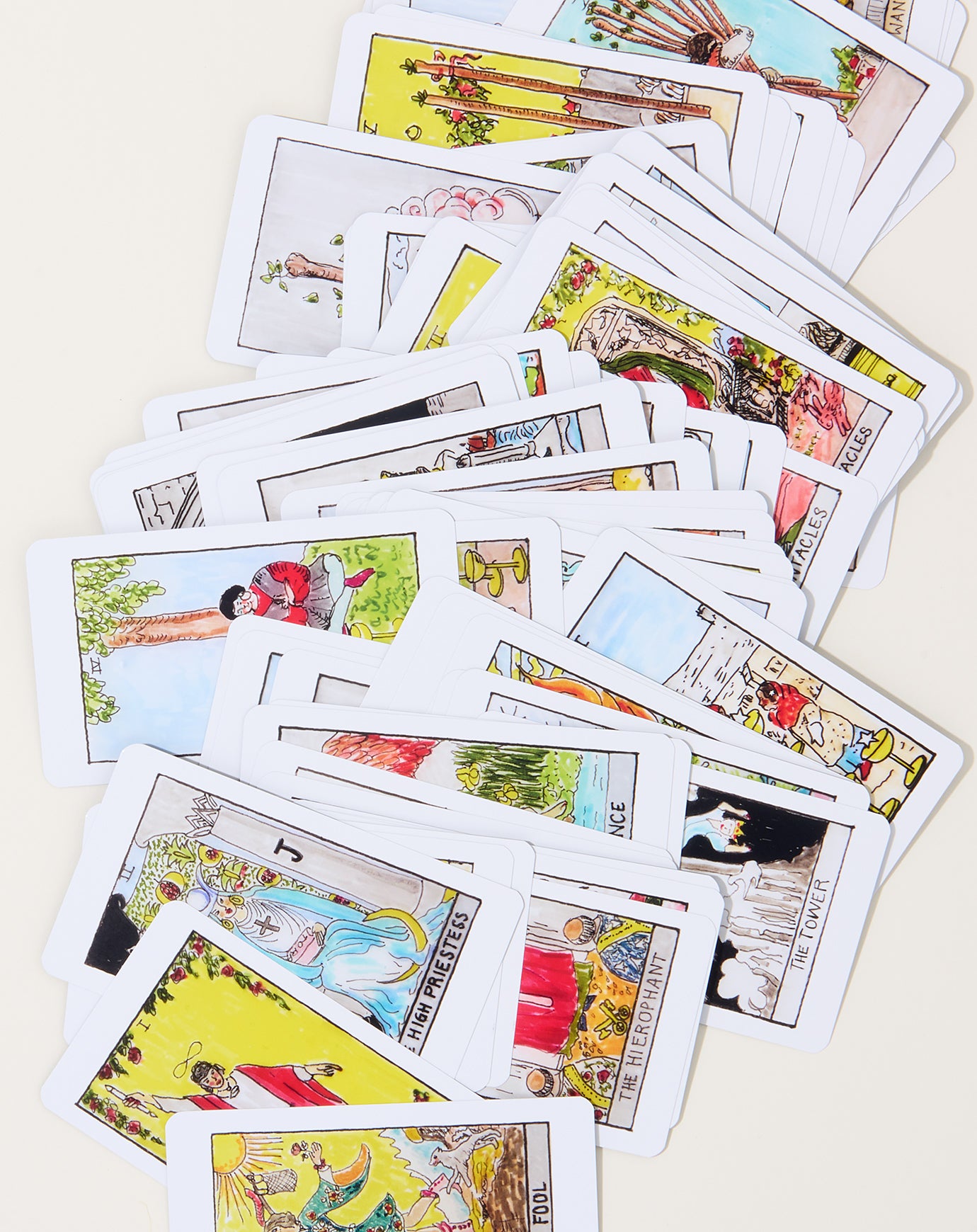 Saskia Diez Tarot Cards