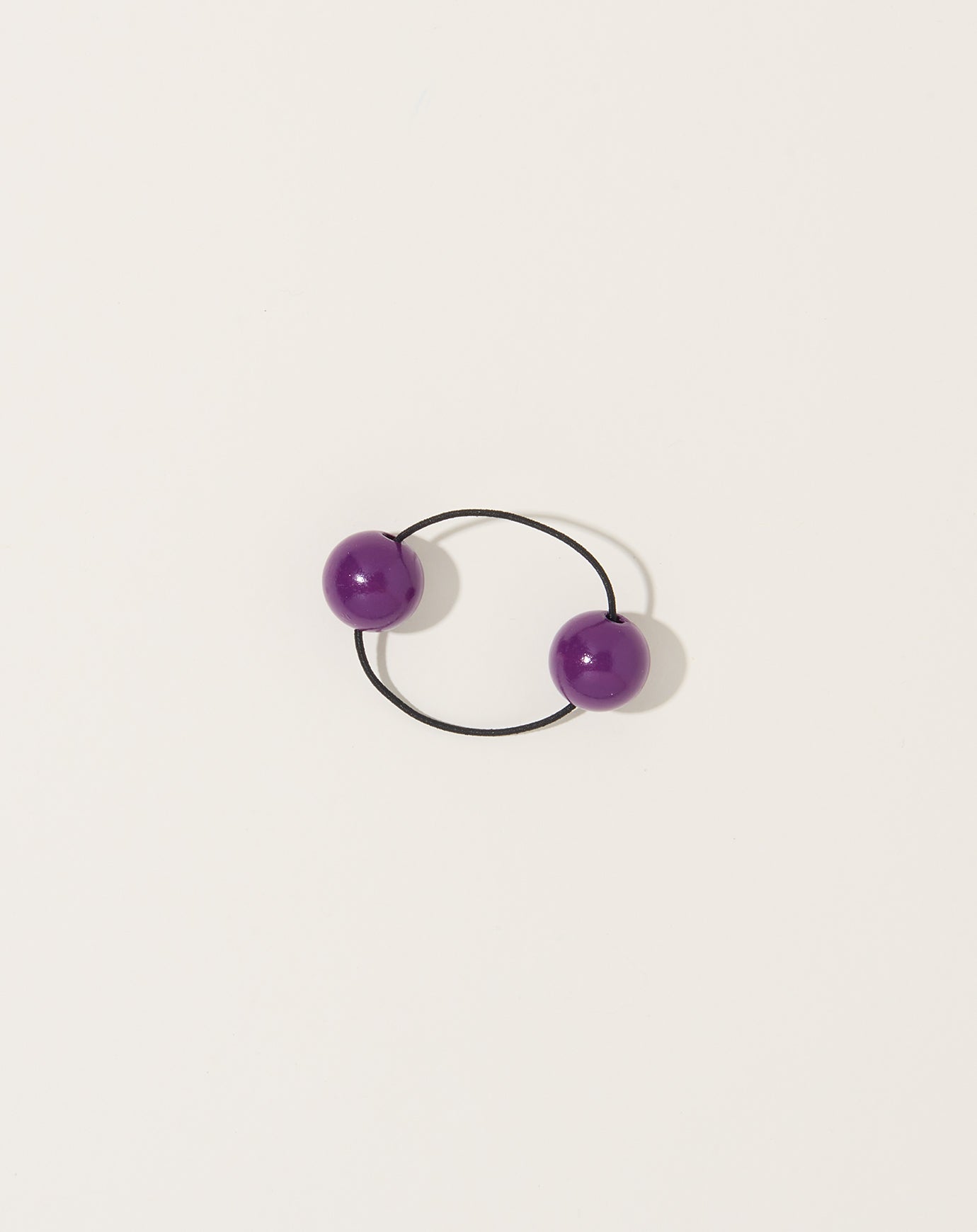 Wood Hair Tie