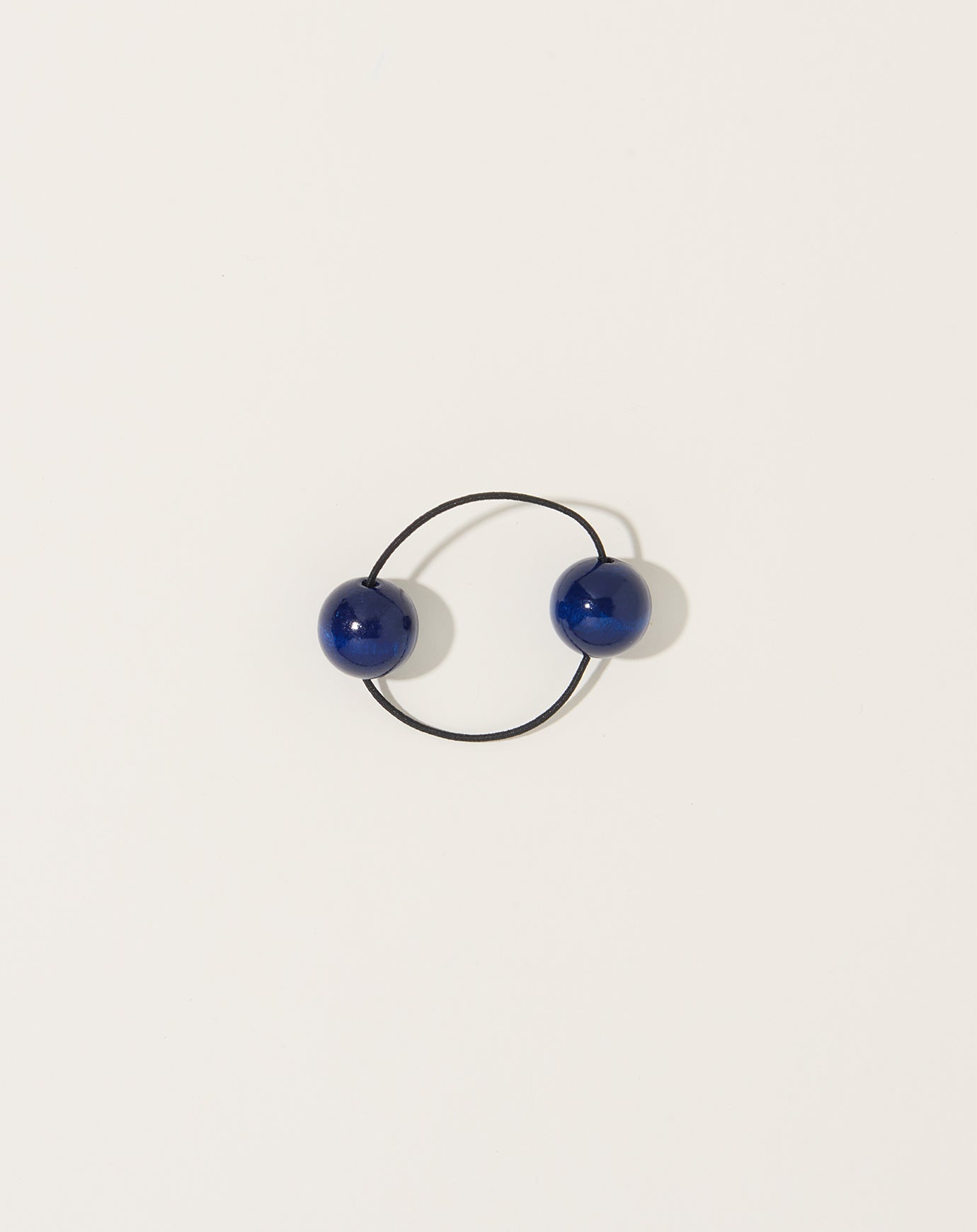 Wood Hair Tie