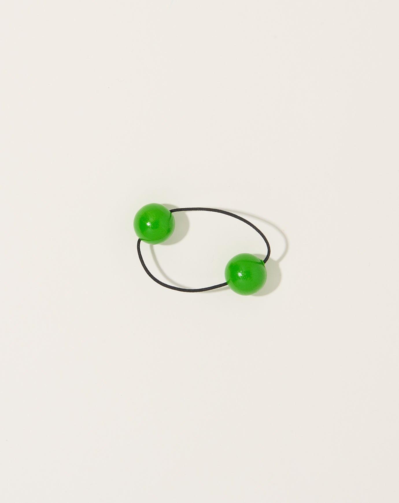 Wood Hair Tie