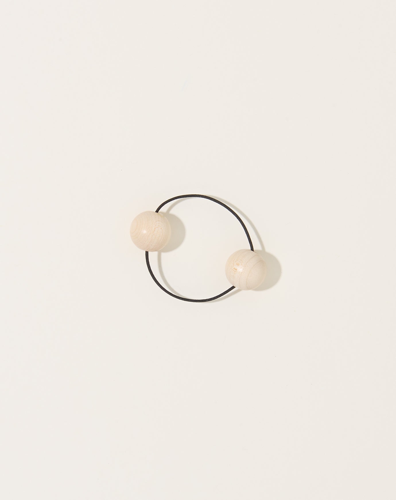 Wood Hair Tie