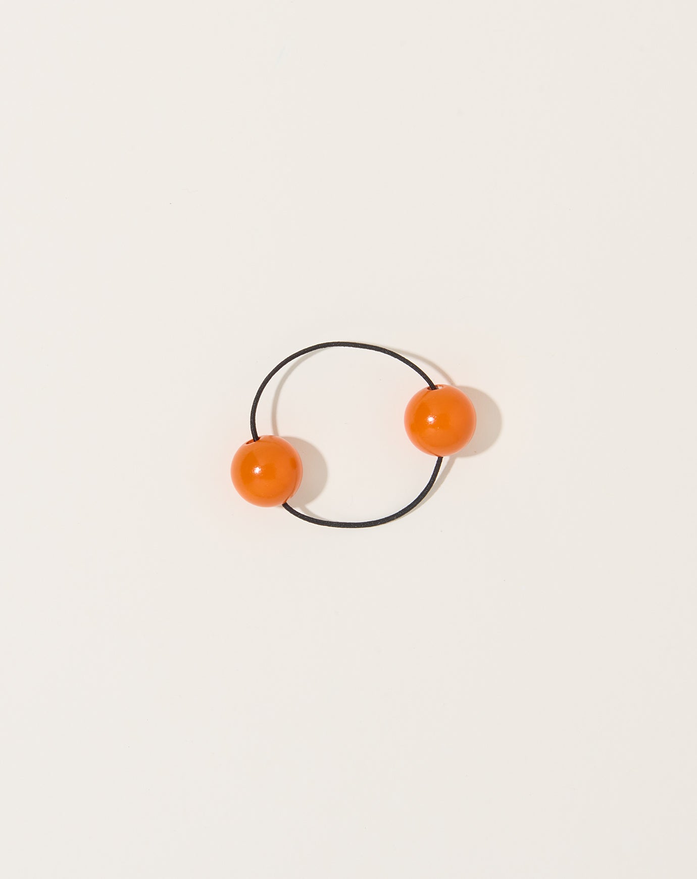 Wood Hair Tie