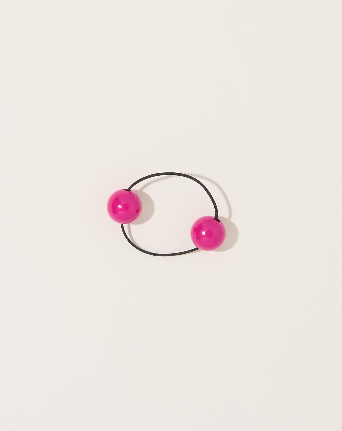 Wood Hair Tie
