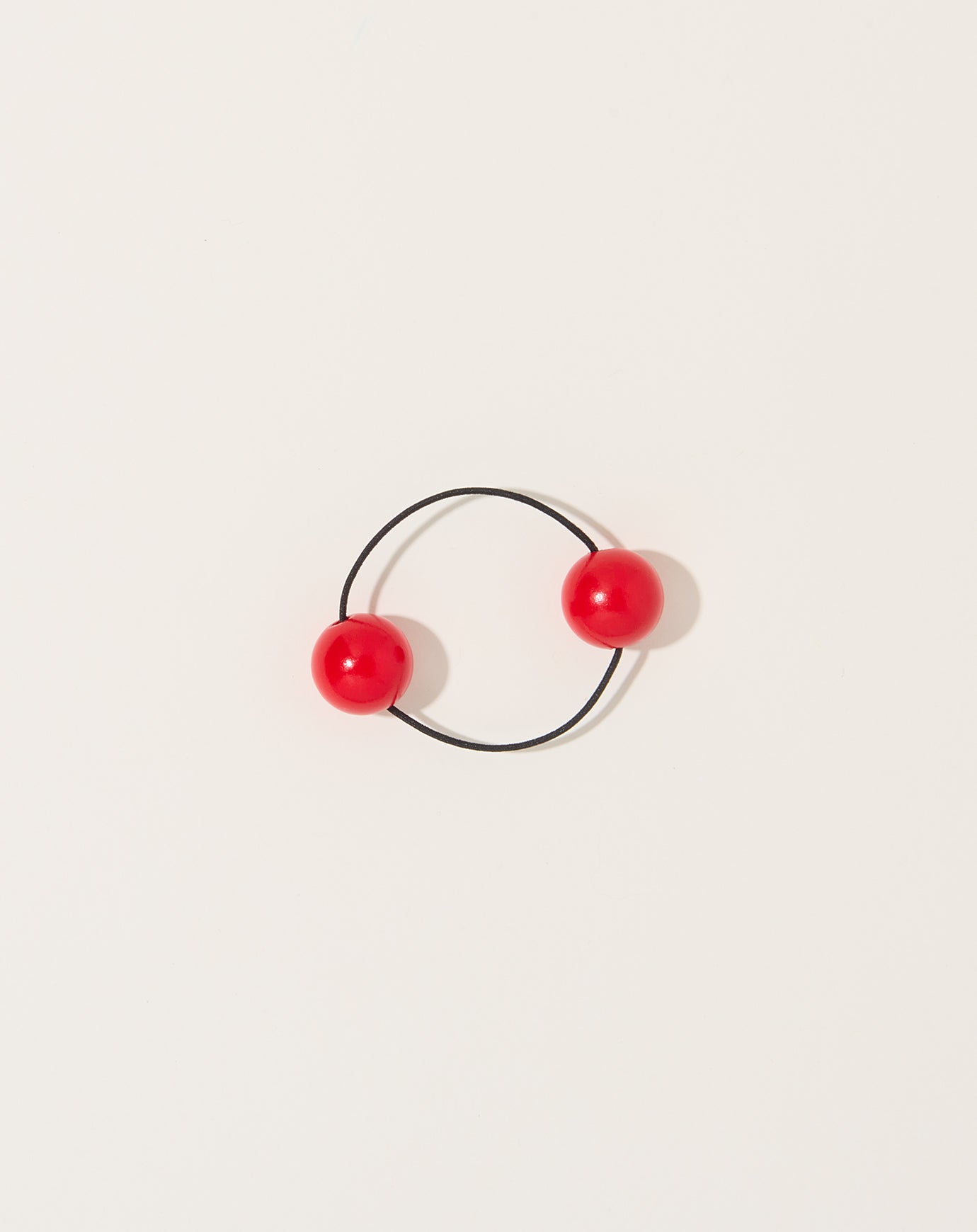 Wood Hair Tie
