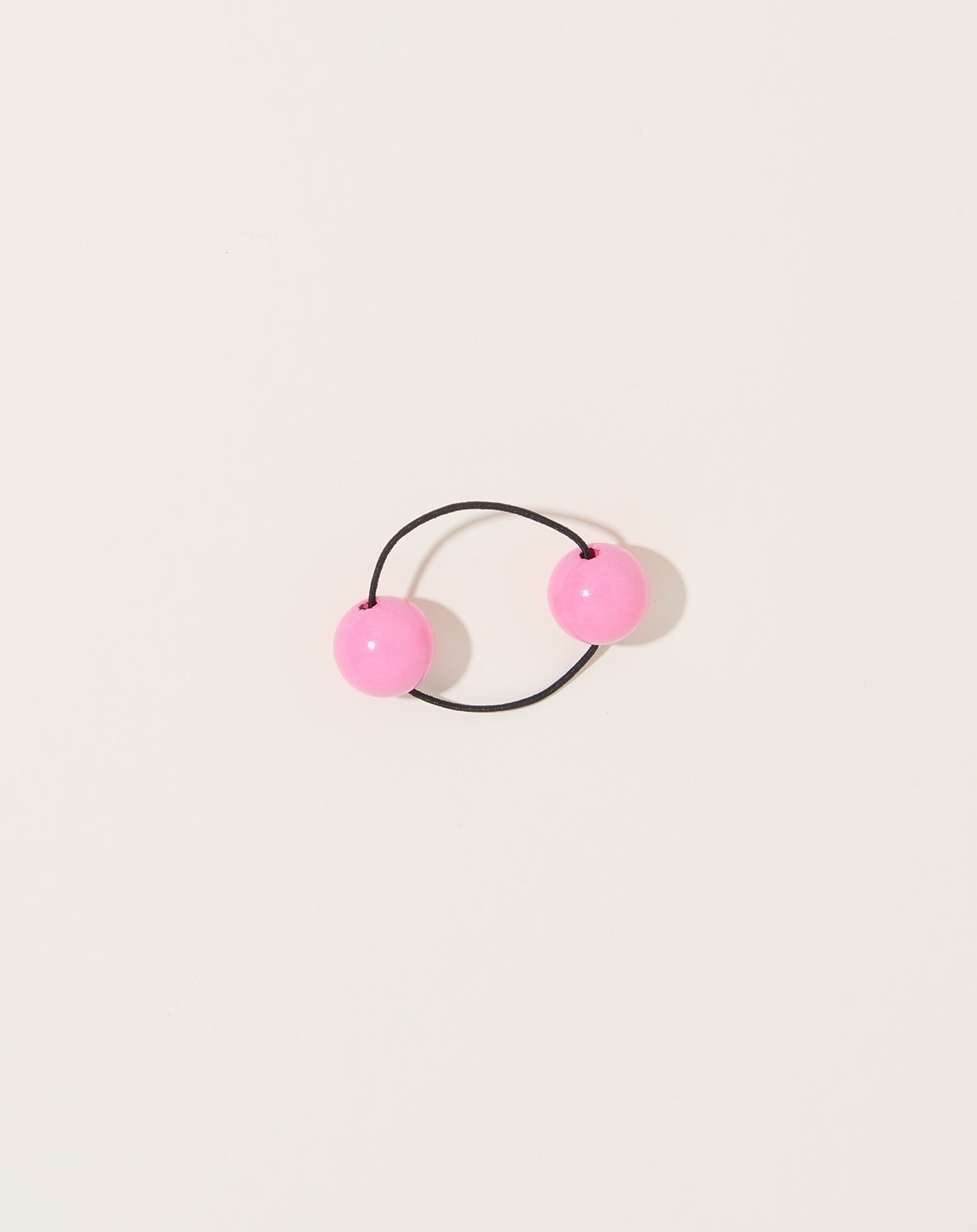 Wood Hair Tie