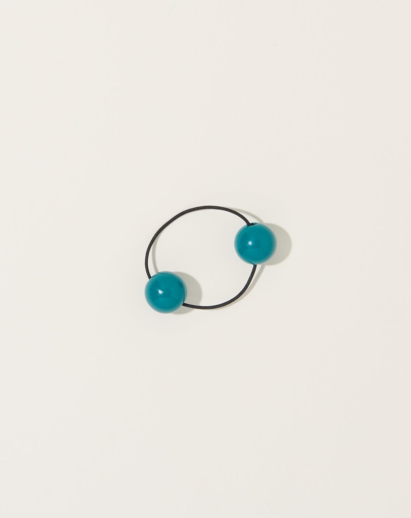 Wood Hair Tie