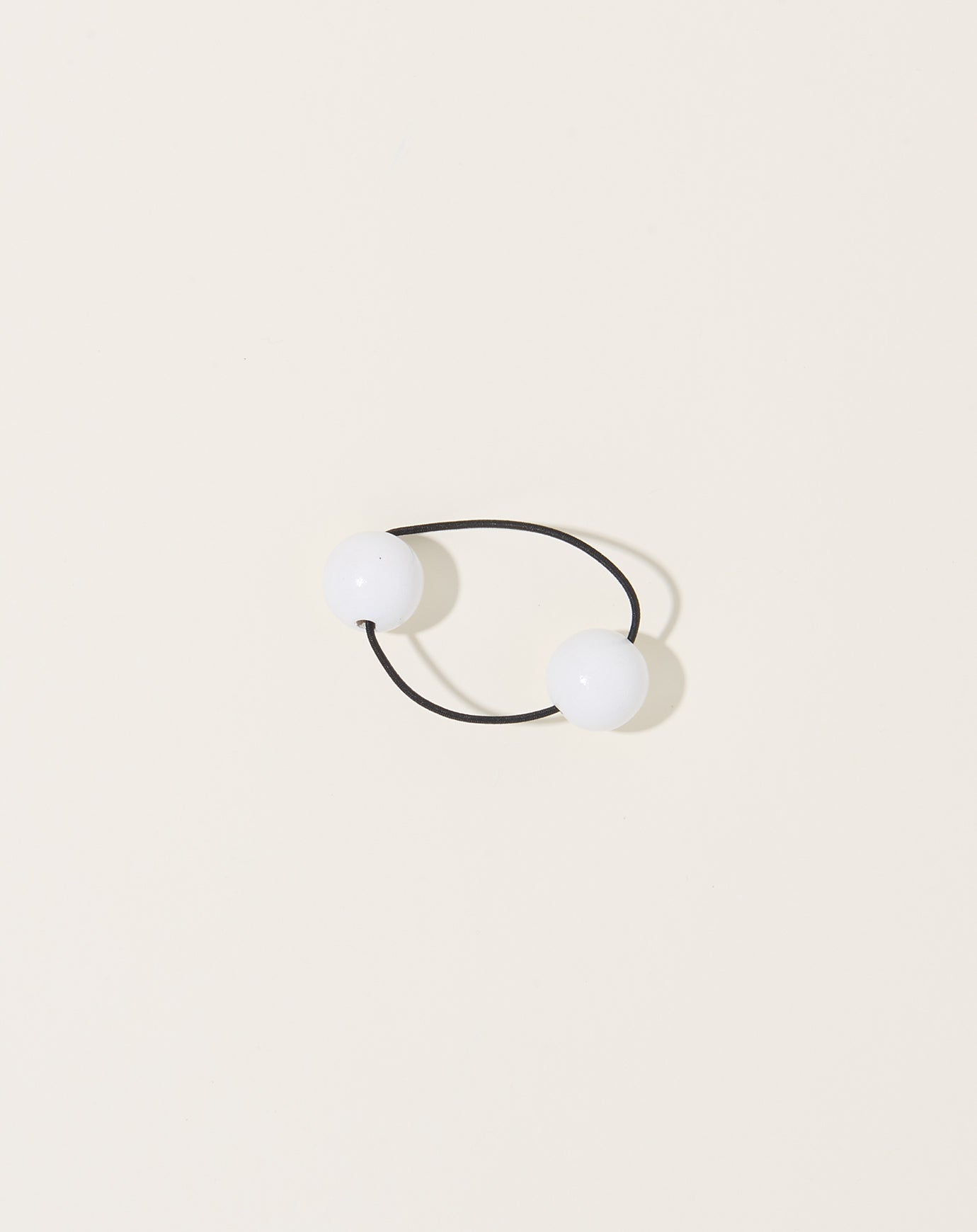 Wood Hair Tie