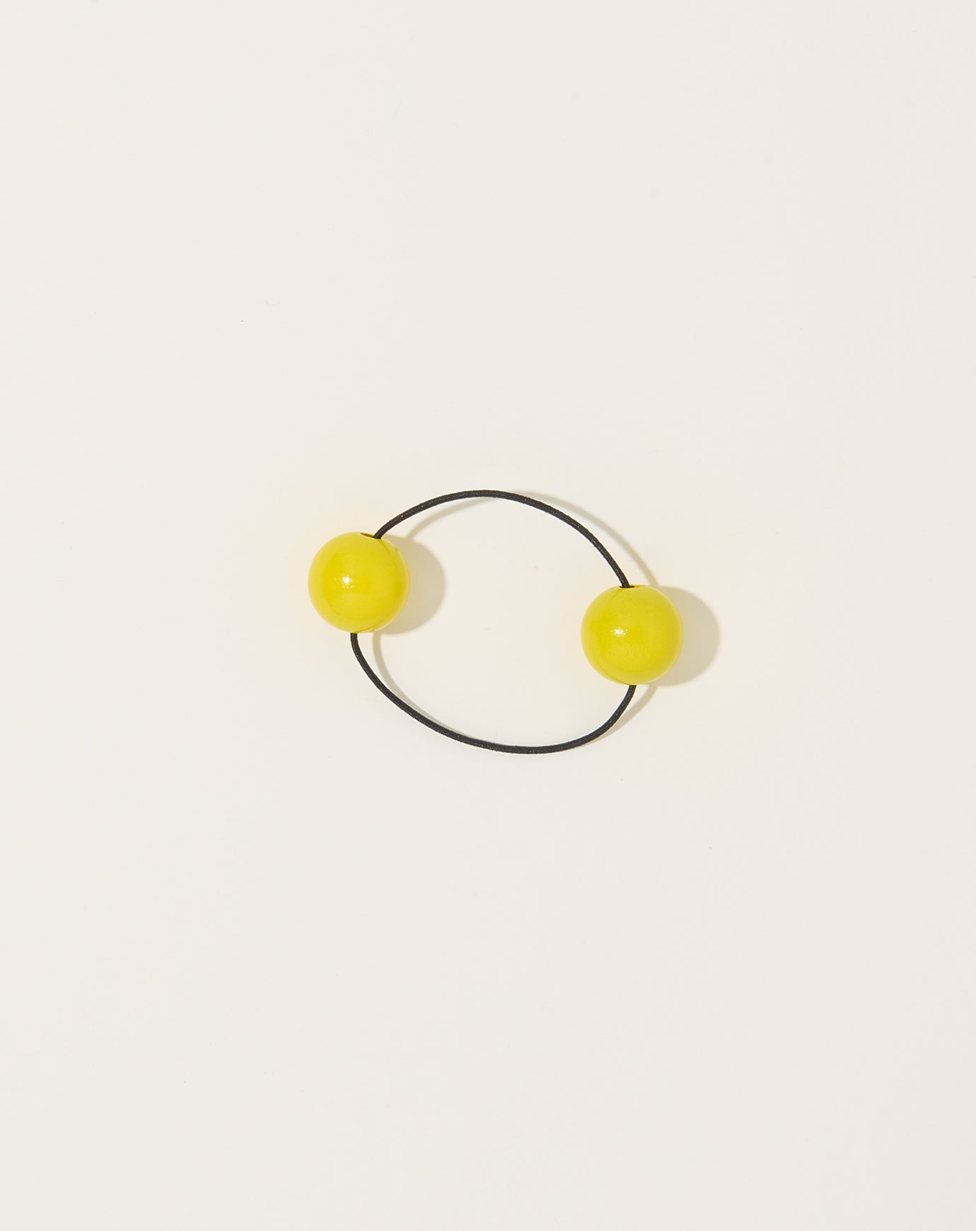 Wood Hair Tie