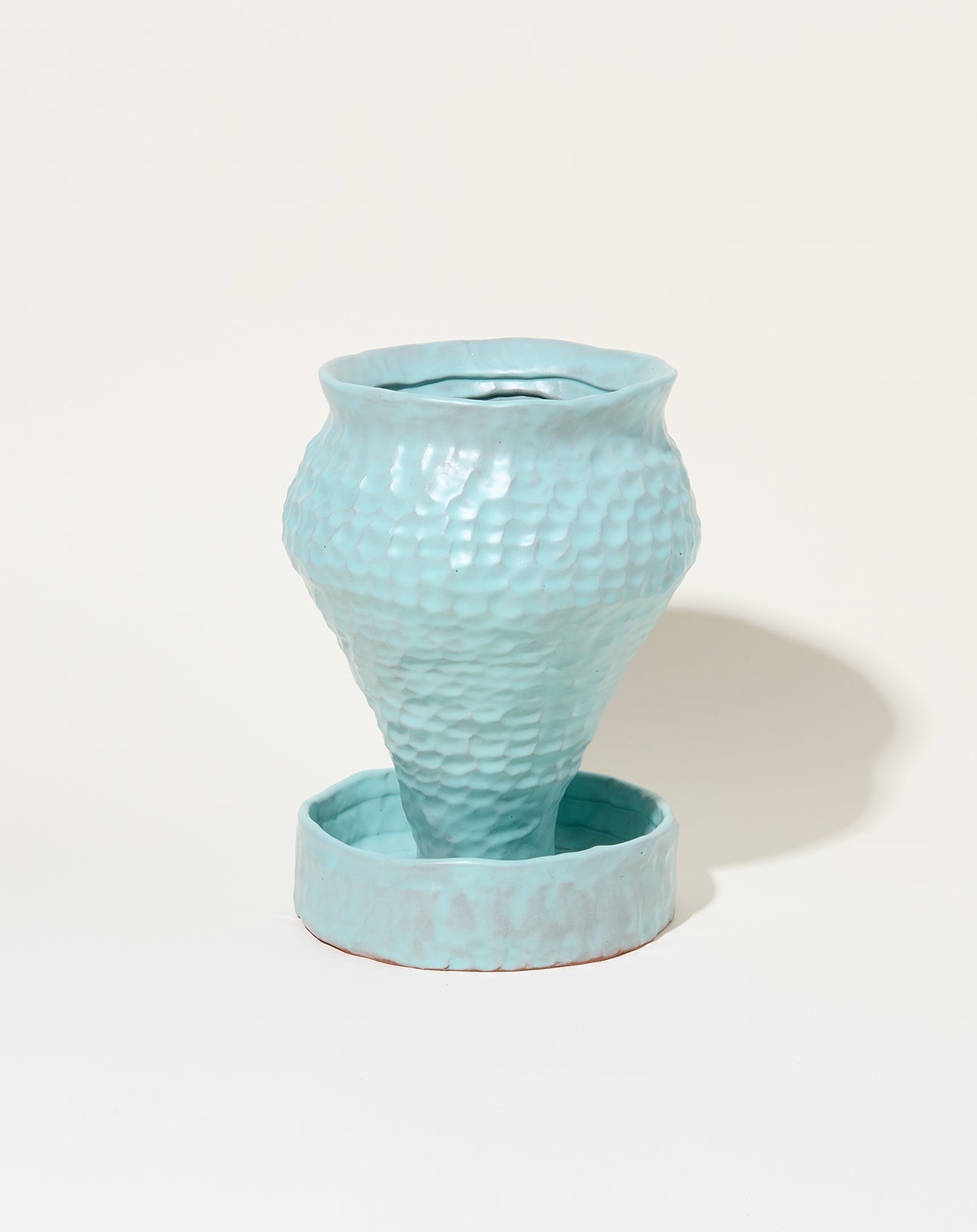 Sean Gerstley Amphora Planter in Sea Foam