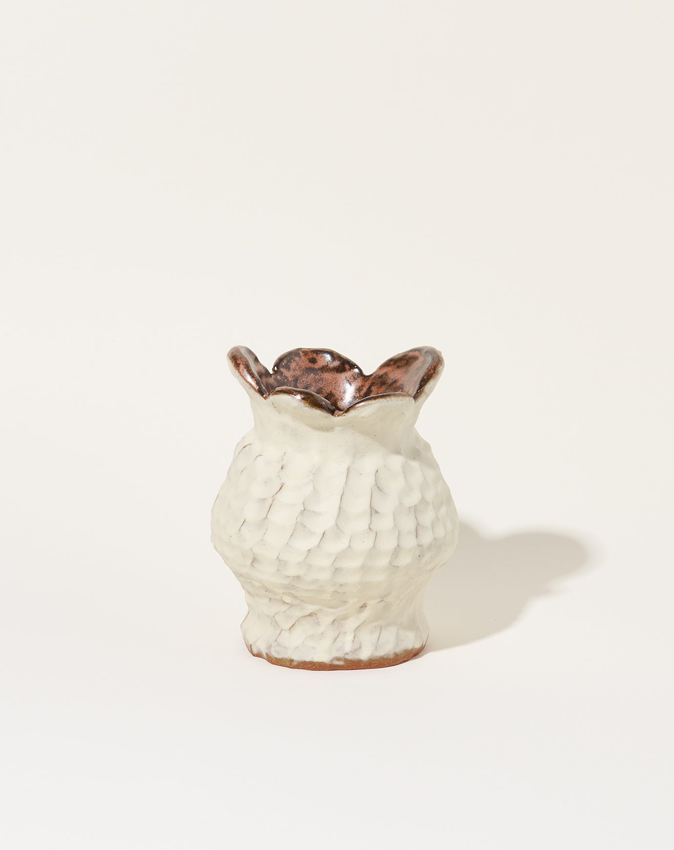 Sean Gerstley Bud Vase in Alabaster