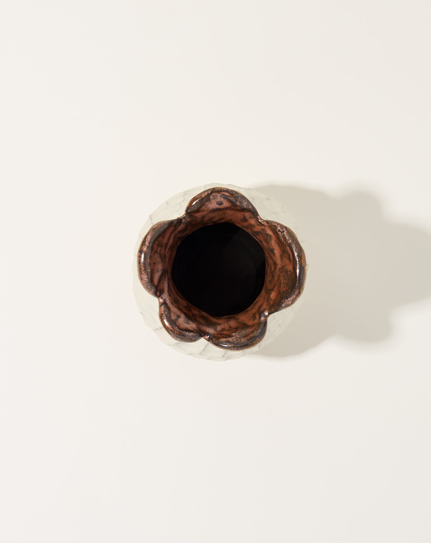 Sean Gerstley Bud Vase in Alabaster