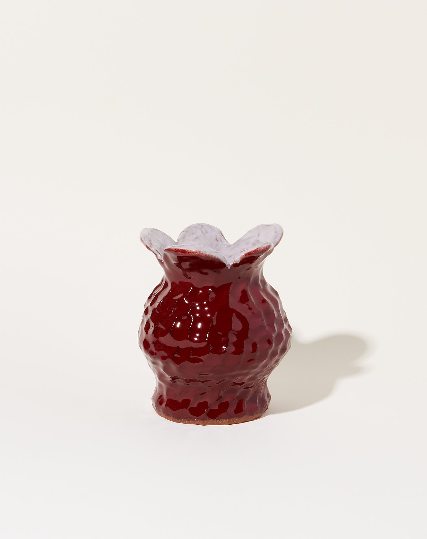 Sean Gerstley Bud Vase in Brick Red