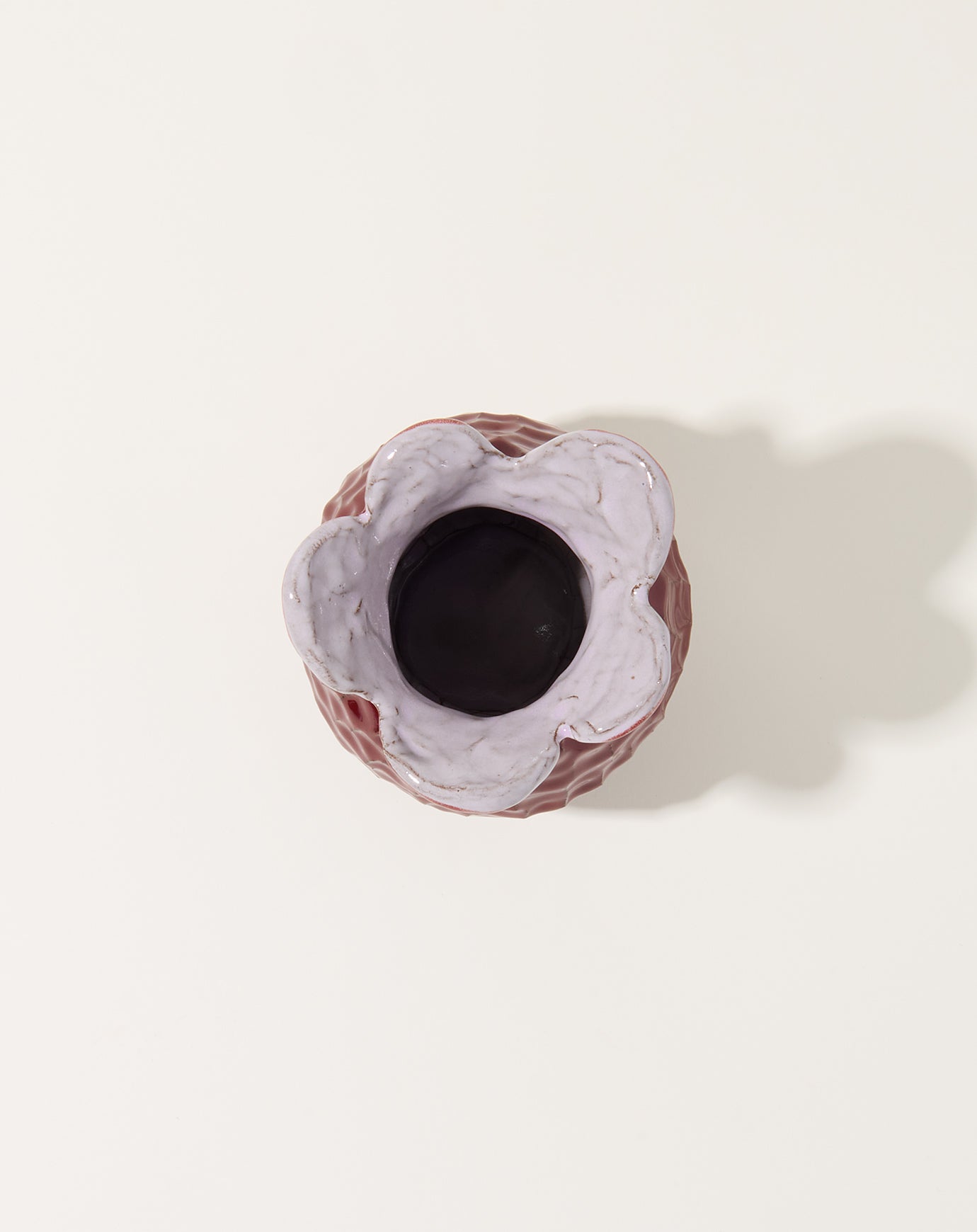 Sean Gerstley Bud Vase in Brick Red