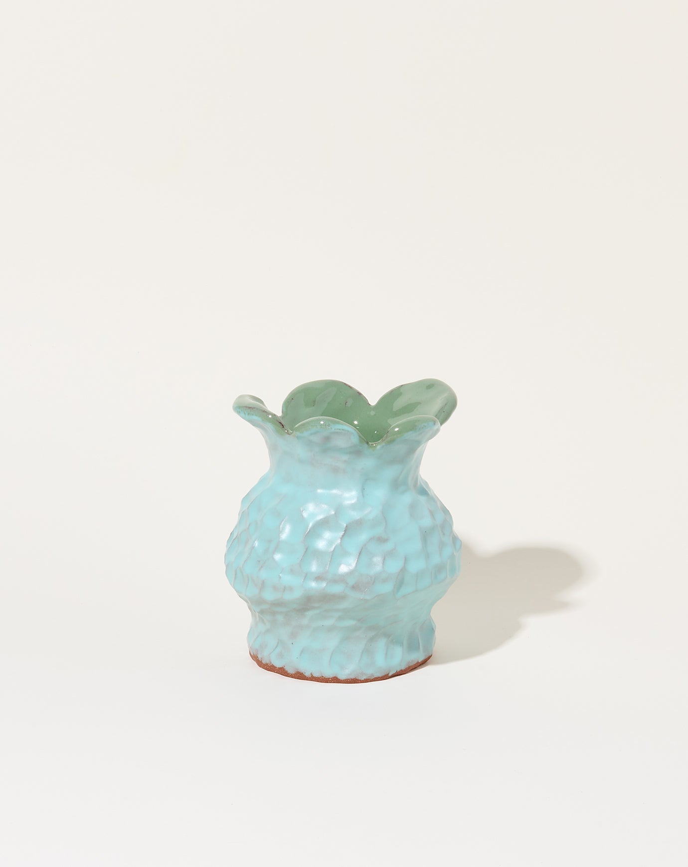 Sean Gerstley Bud Vase in Sea Foam