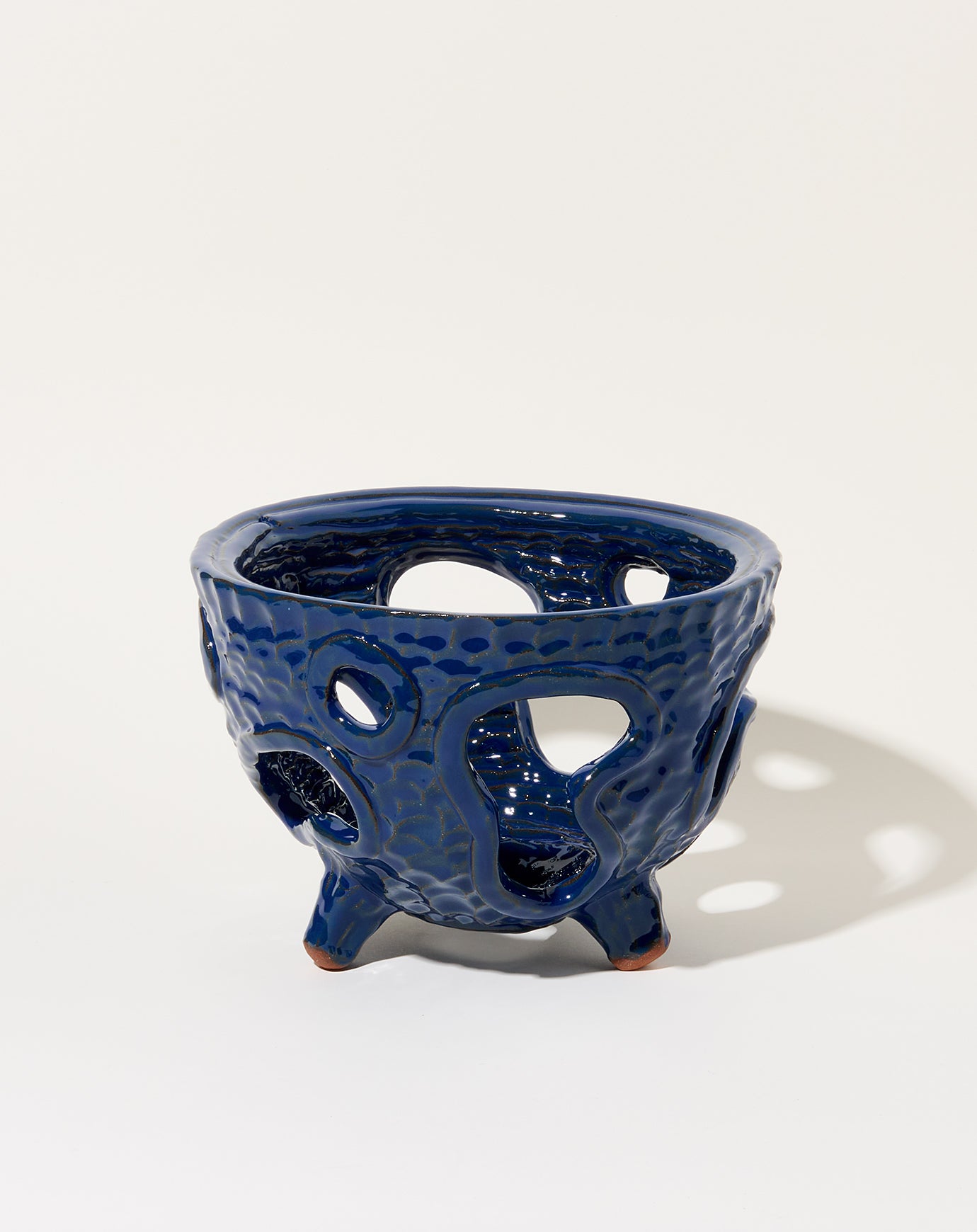 Sean Gerstley Fruit Bowl in Deep Blue