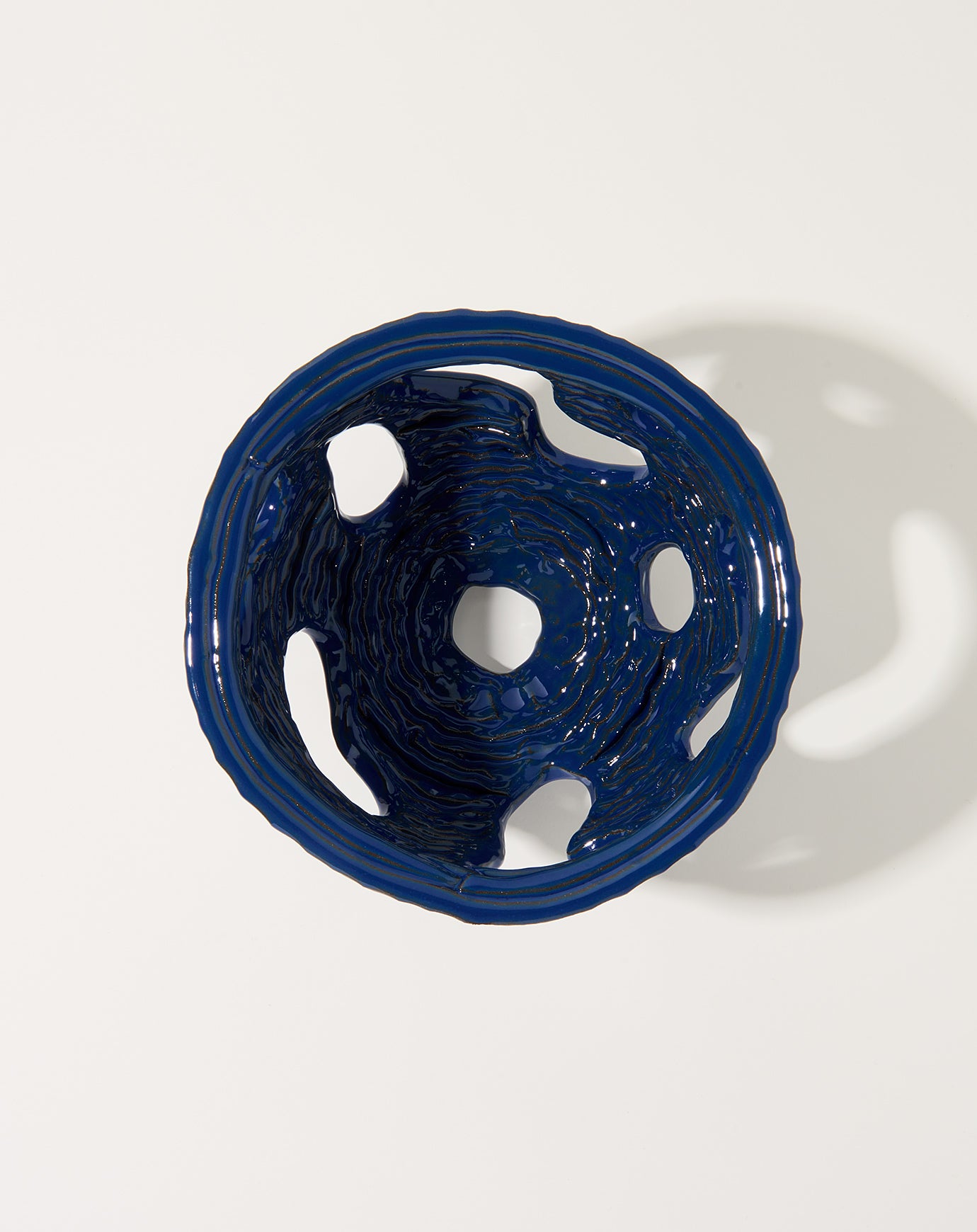 Sean Gerstley Fruit Bowl in Deep Blue