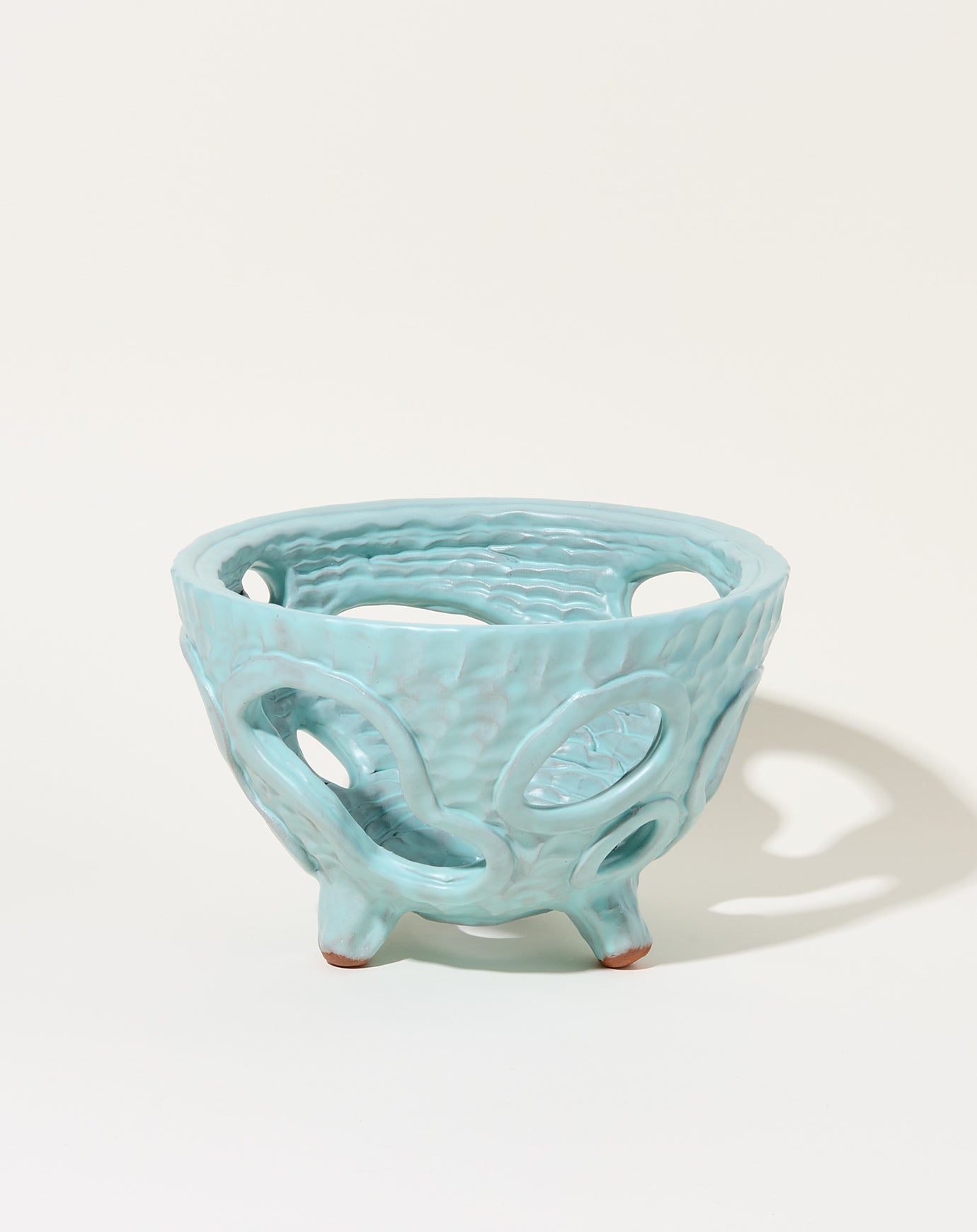 Sean Gerstley Fruit Bowl in Sea Foam