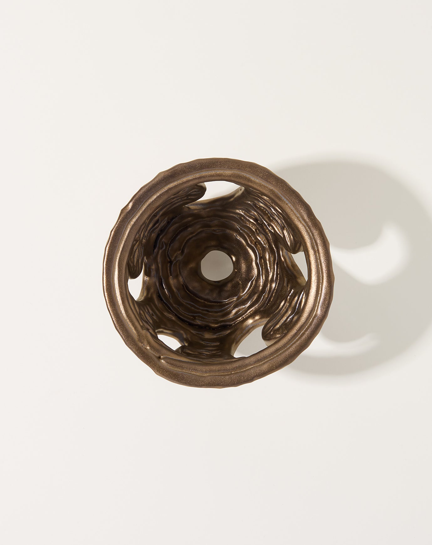 Sean Gerstley Mini Fruit Bowl in Bronze