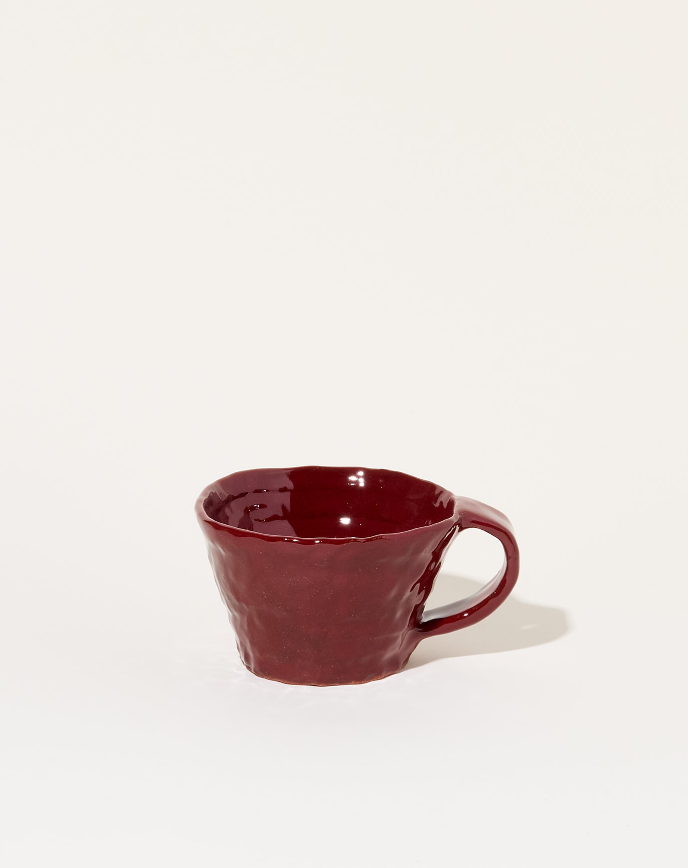 Sean Gerstley Mug in Brick Red