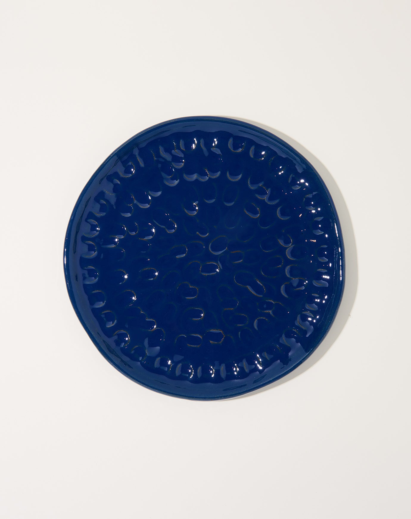Sean Gerstley Small Platter 14" in Deep Blue