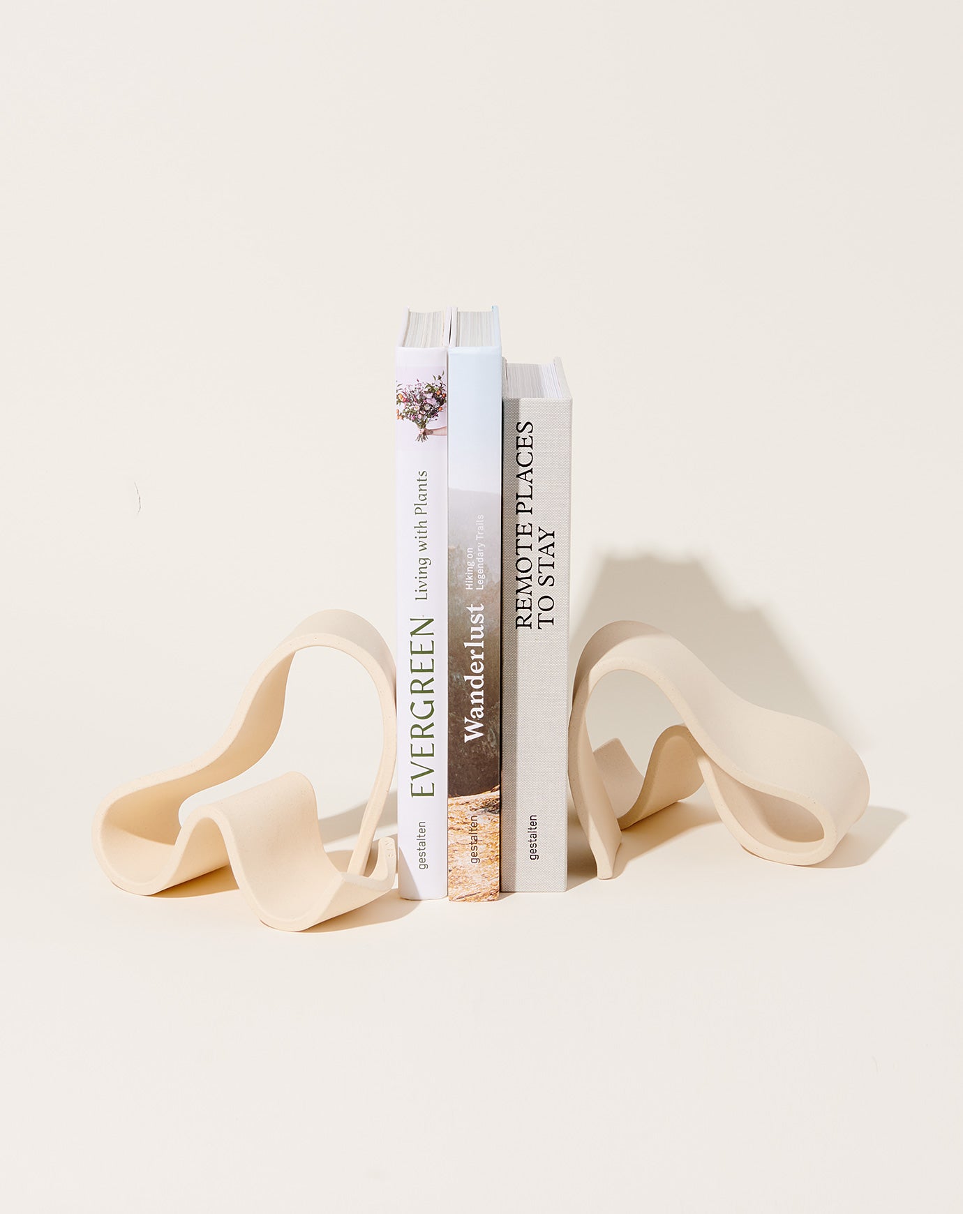 SIN Fettu Bookends in Bone