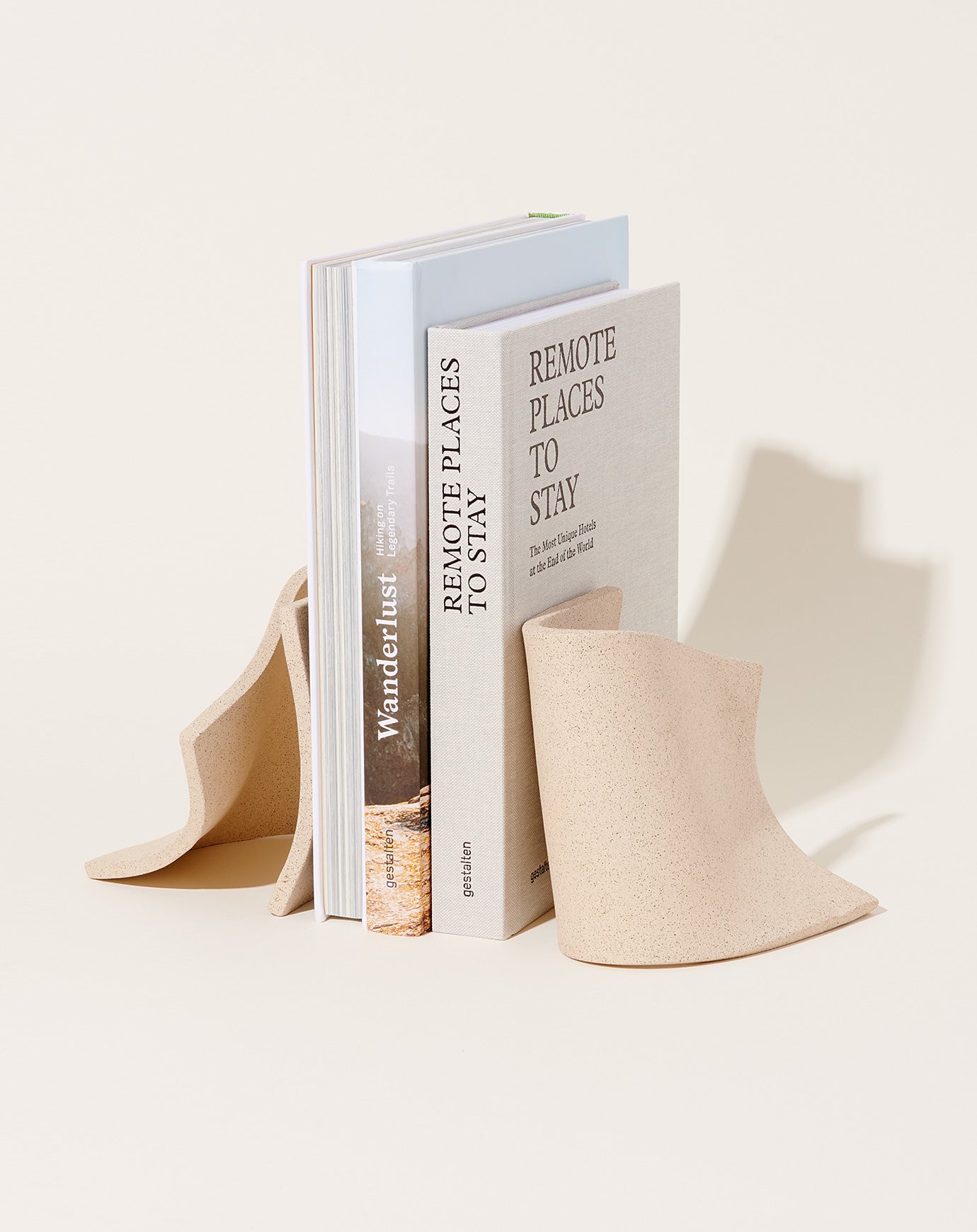 SIN Serra Bookends in Sand