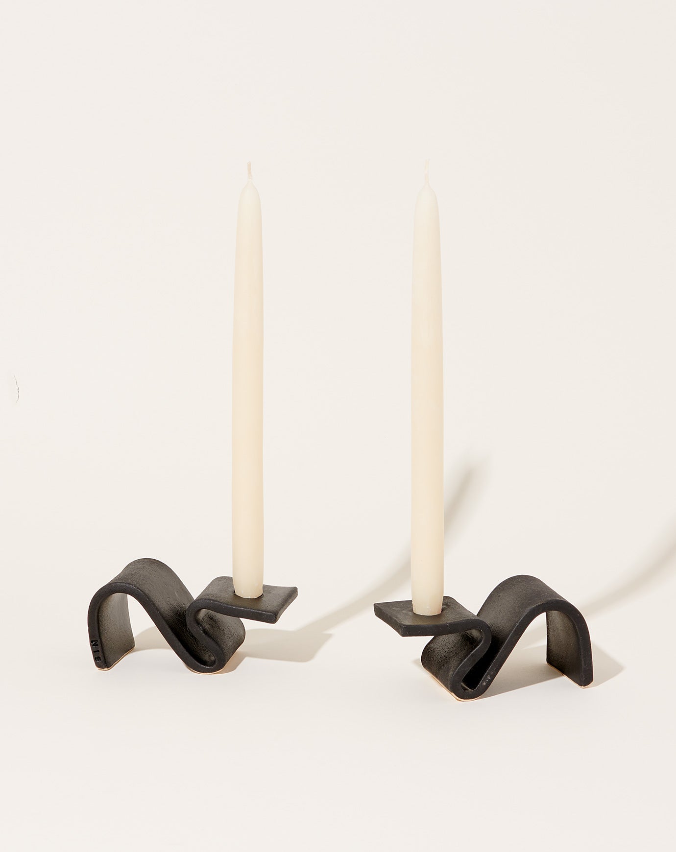 SIN Wei Candlestick in Black