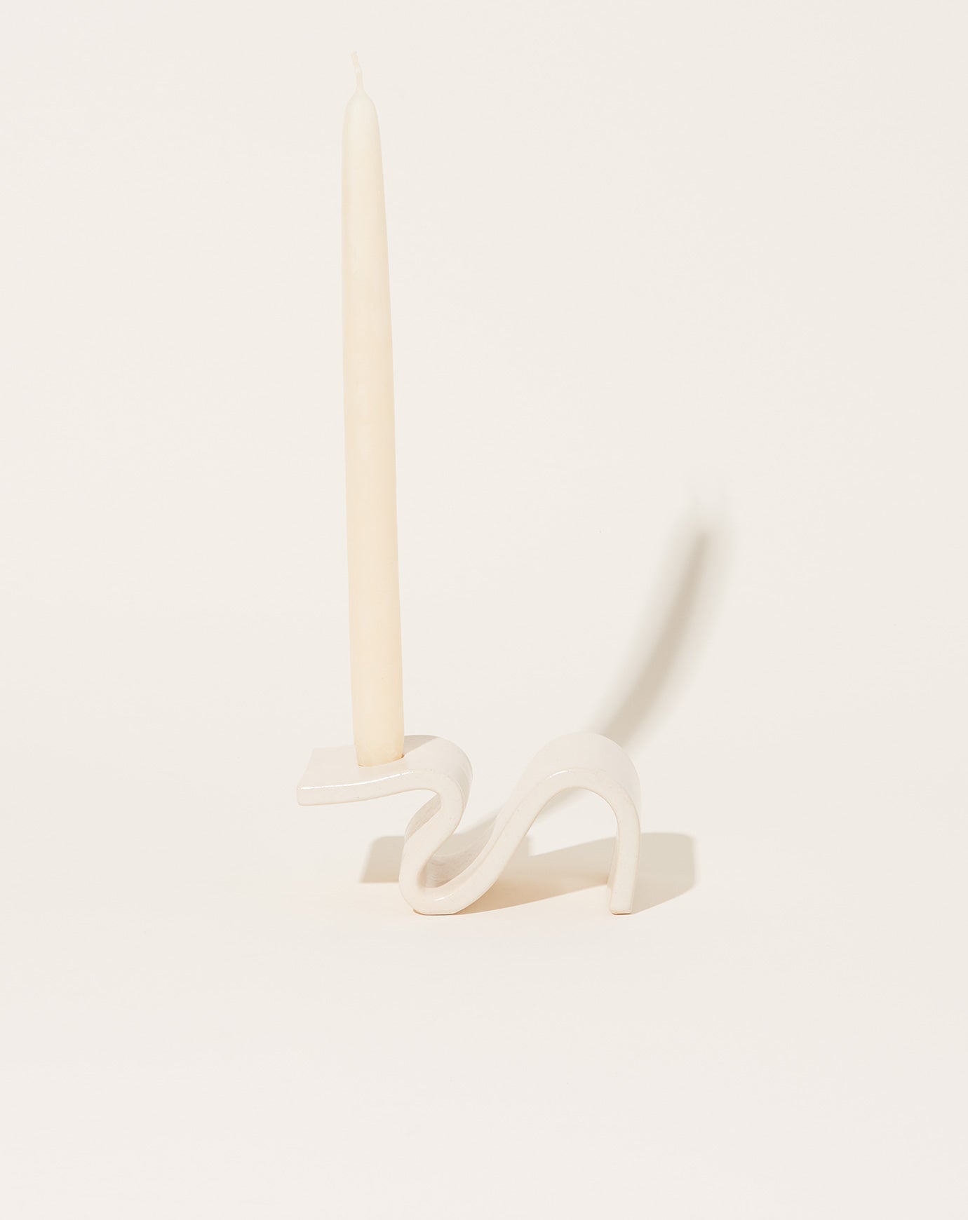 SIN Wei Candlestick in Cream