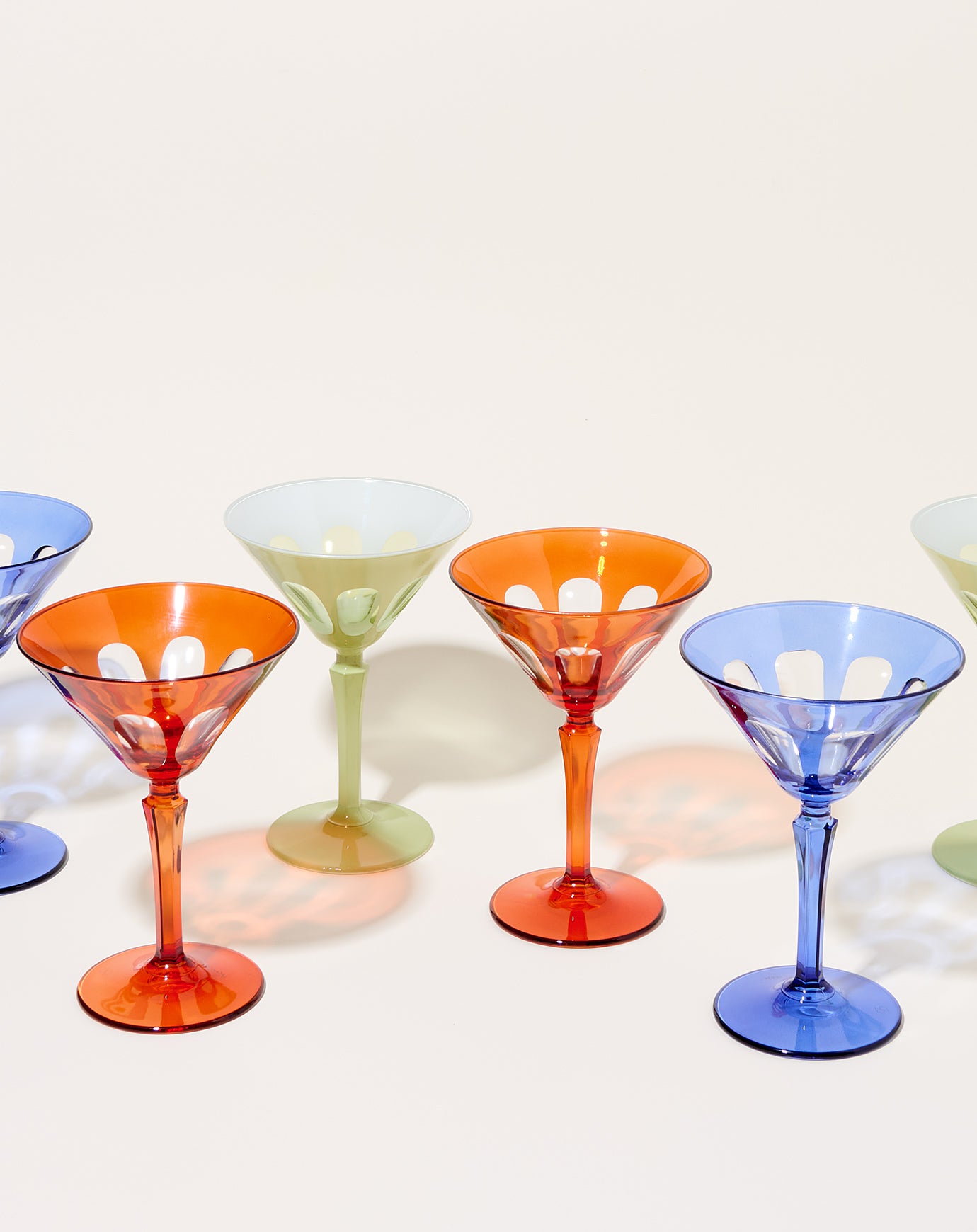 Sir Madam Rialto Glass Martini Set