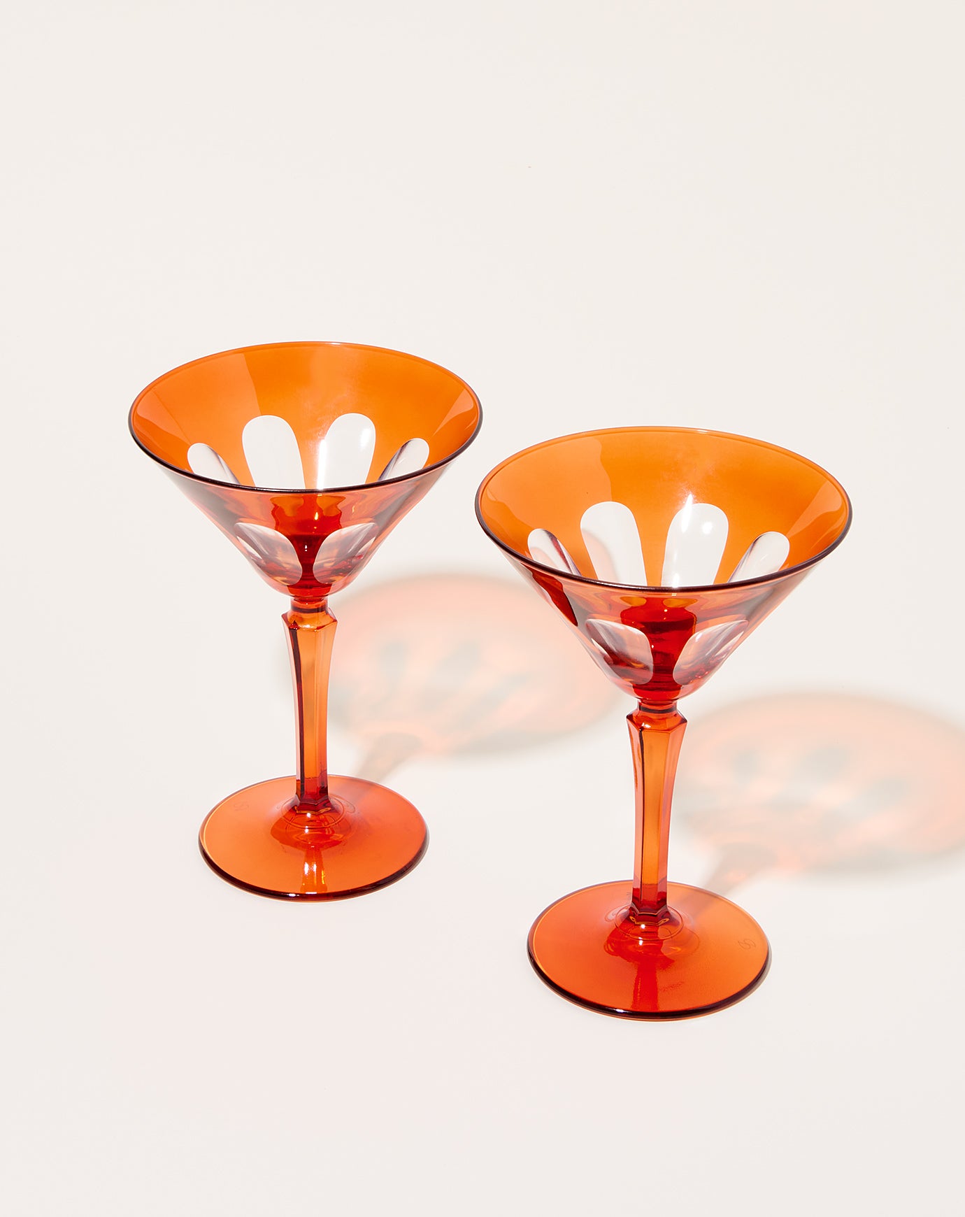 Sir Madam Rialto Glass Martini Set in Lolita