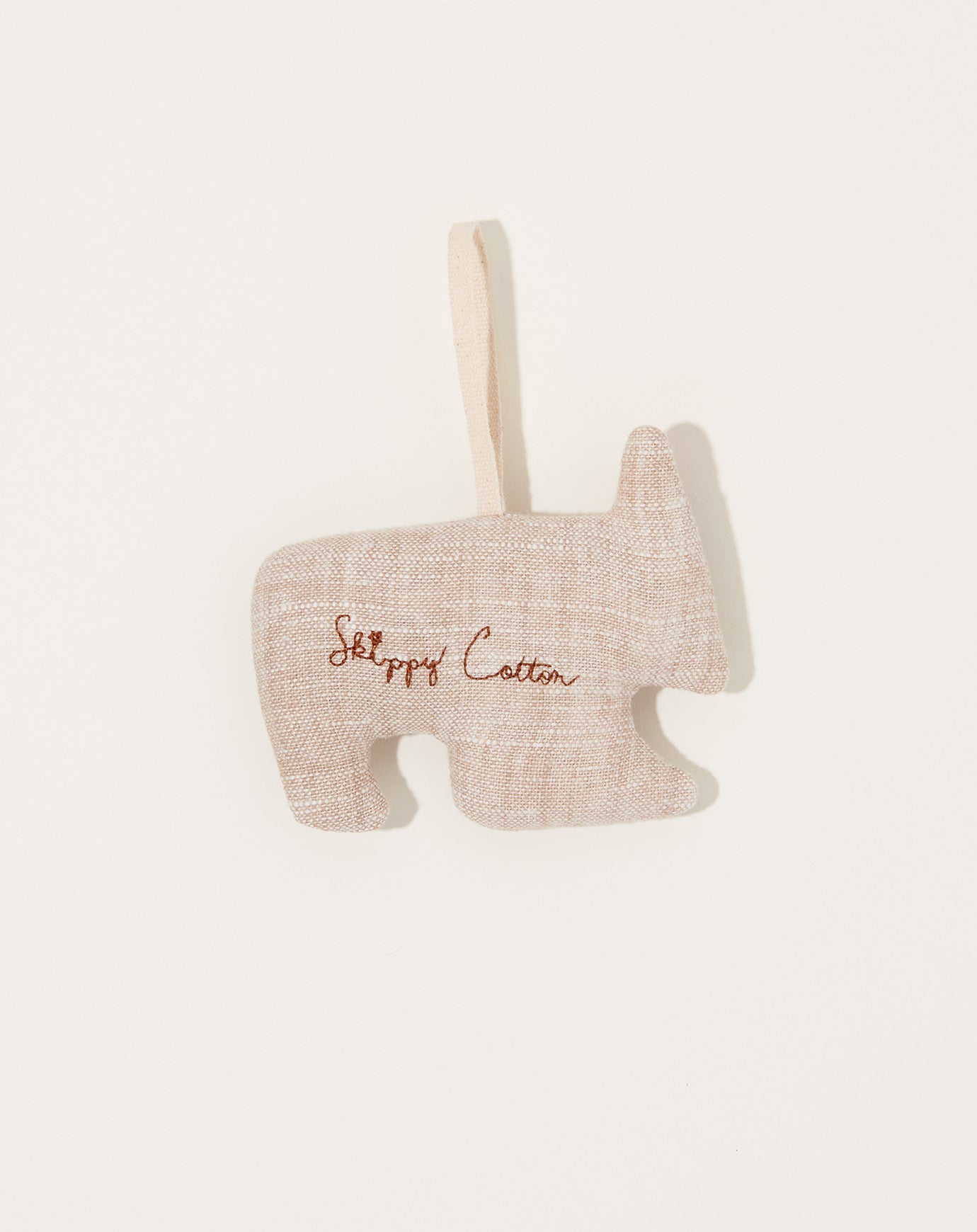 Skippy Cotton Party Bear Ornament