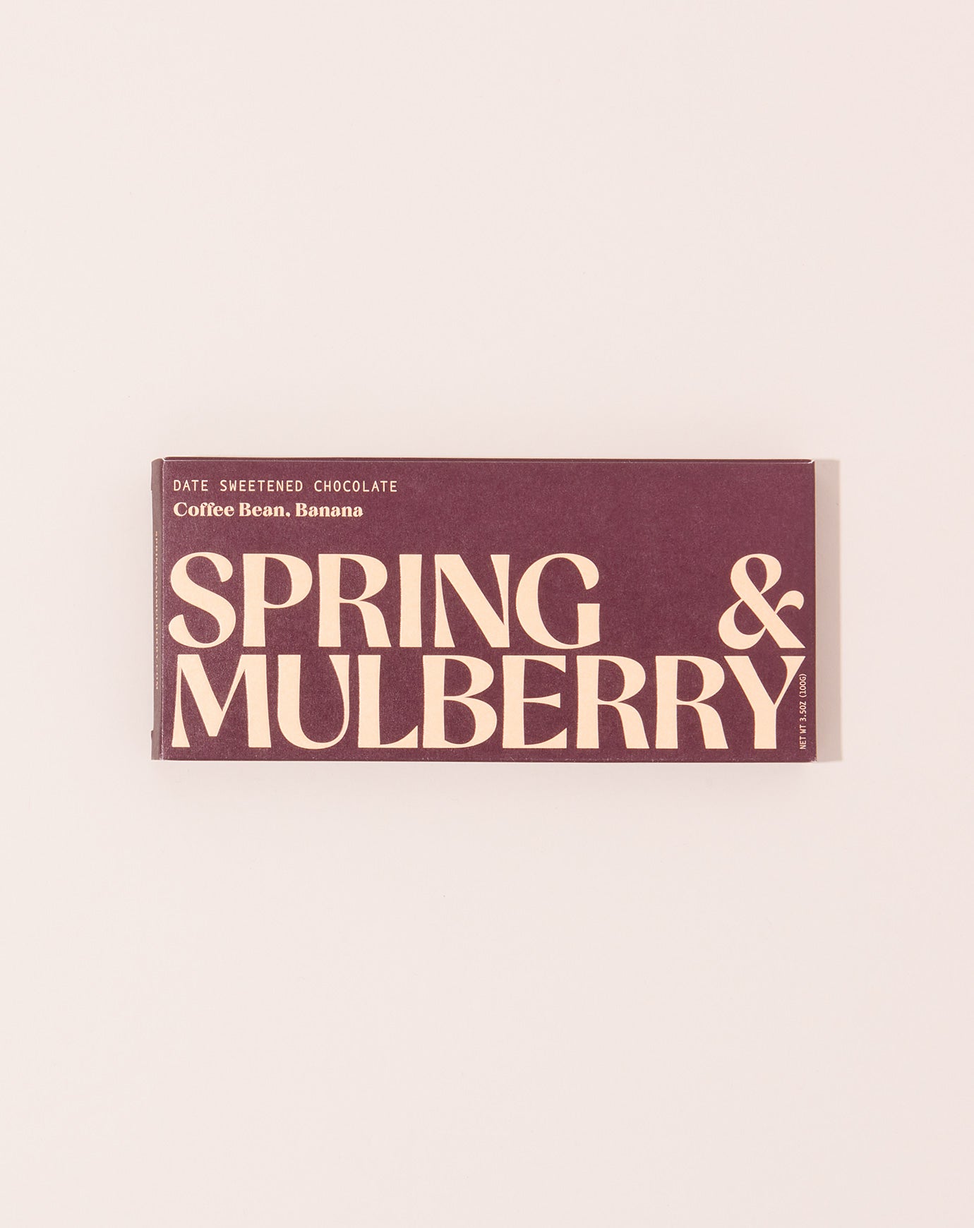 Spring & Mulberry Coffee Bean, Banana