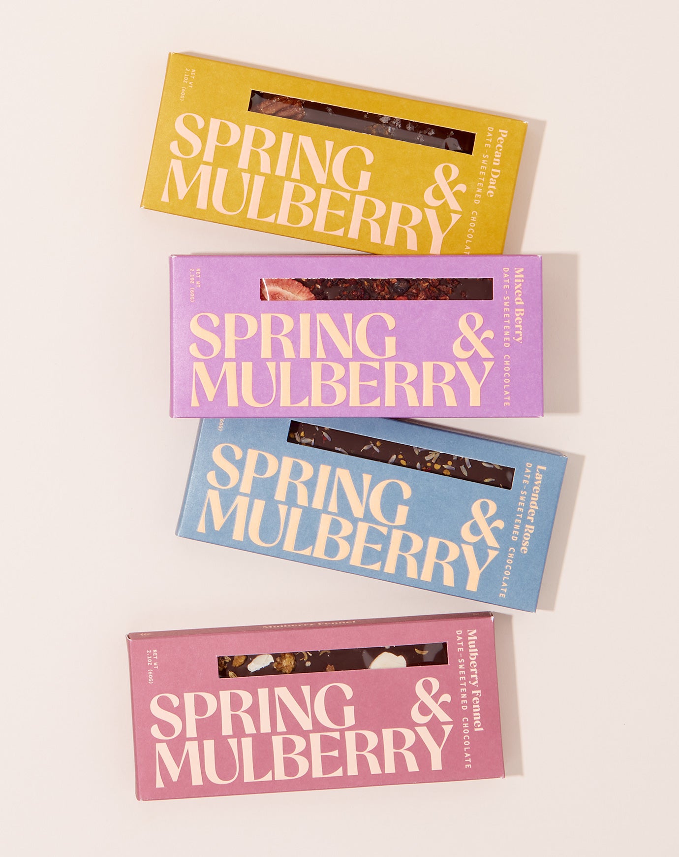 Spring & Mulberry Mixed Berry Chocolate