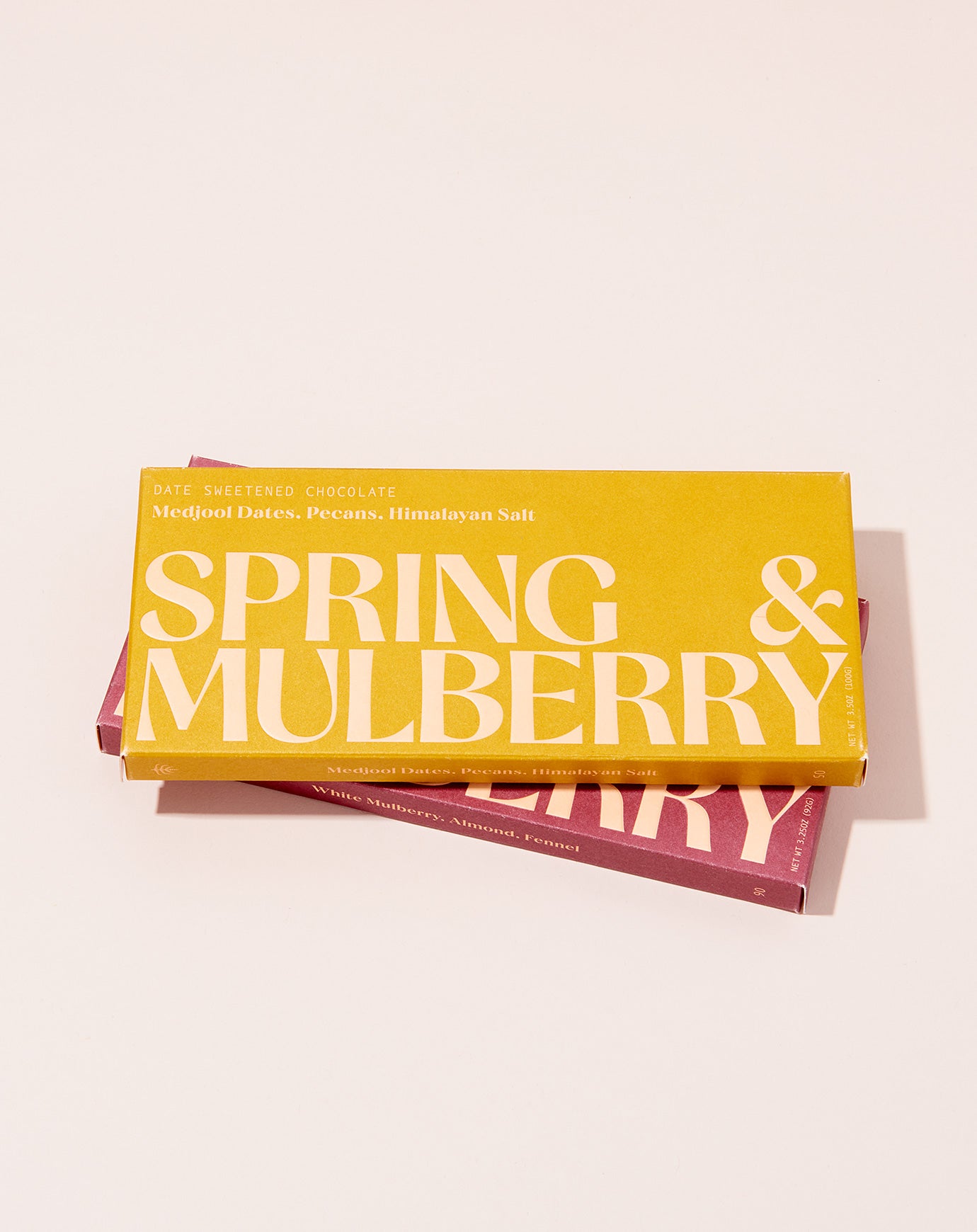 Spring & Mulberry Medjool Date, Pecan, Himalayan Salt Chocolate