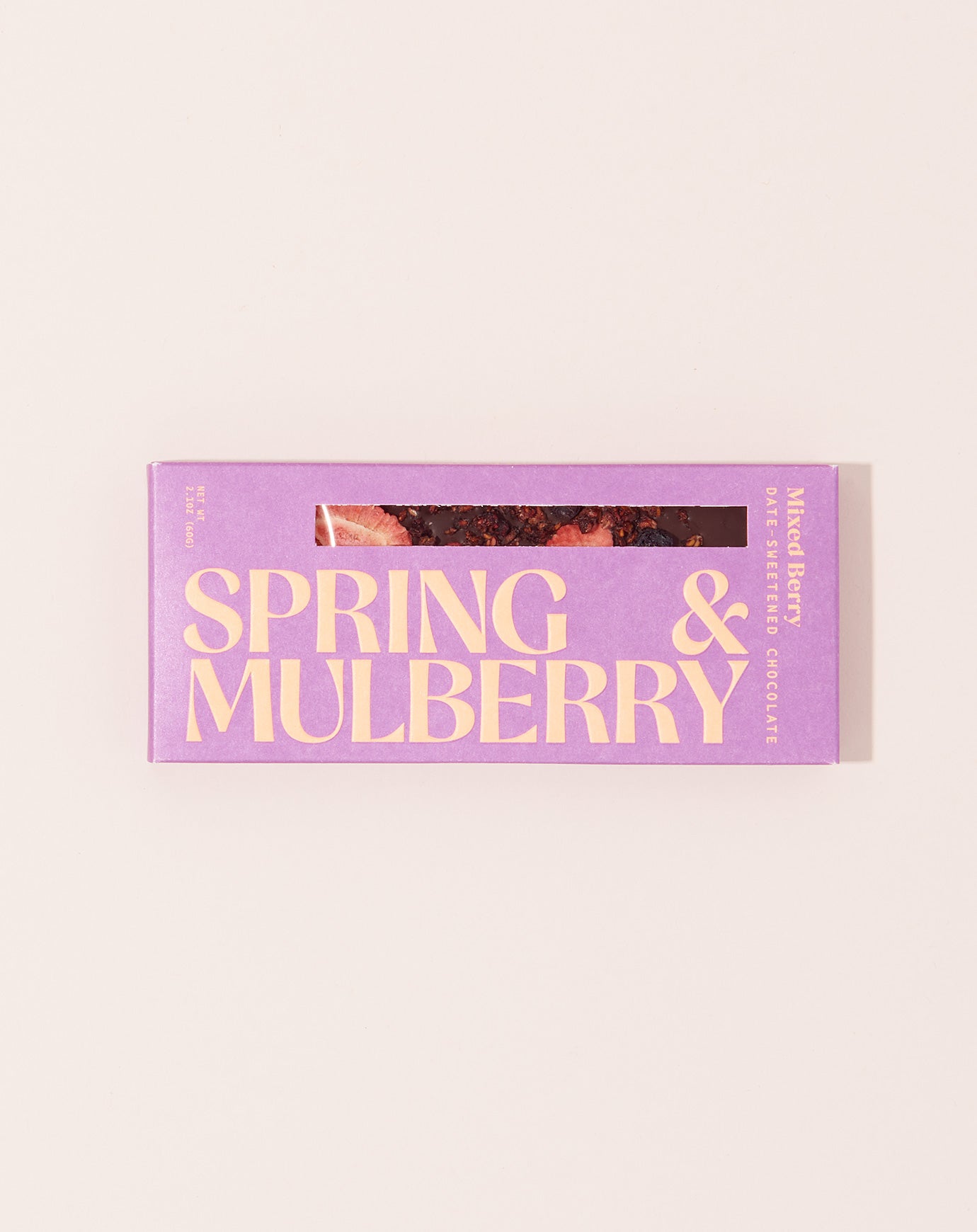 Spring & Mulberry Mixed Berry Chocolate