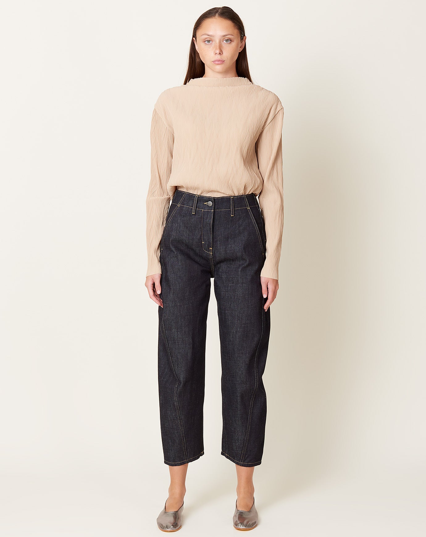 Studio Nicholson Akerman Jean in Indigo