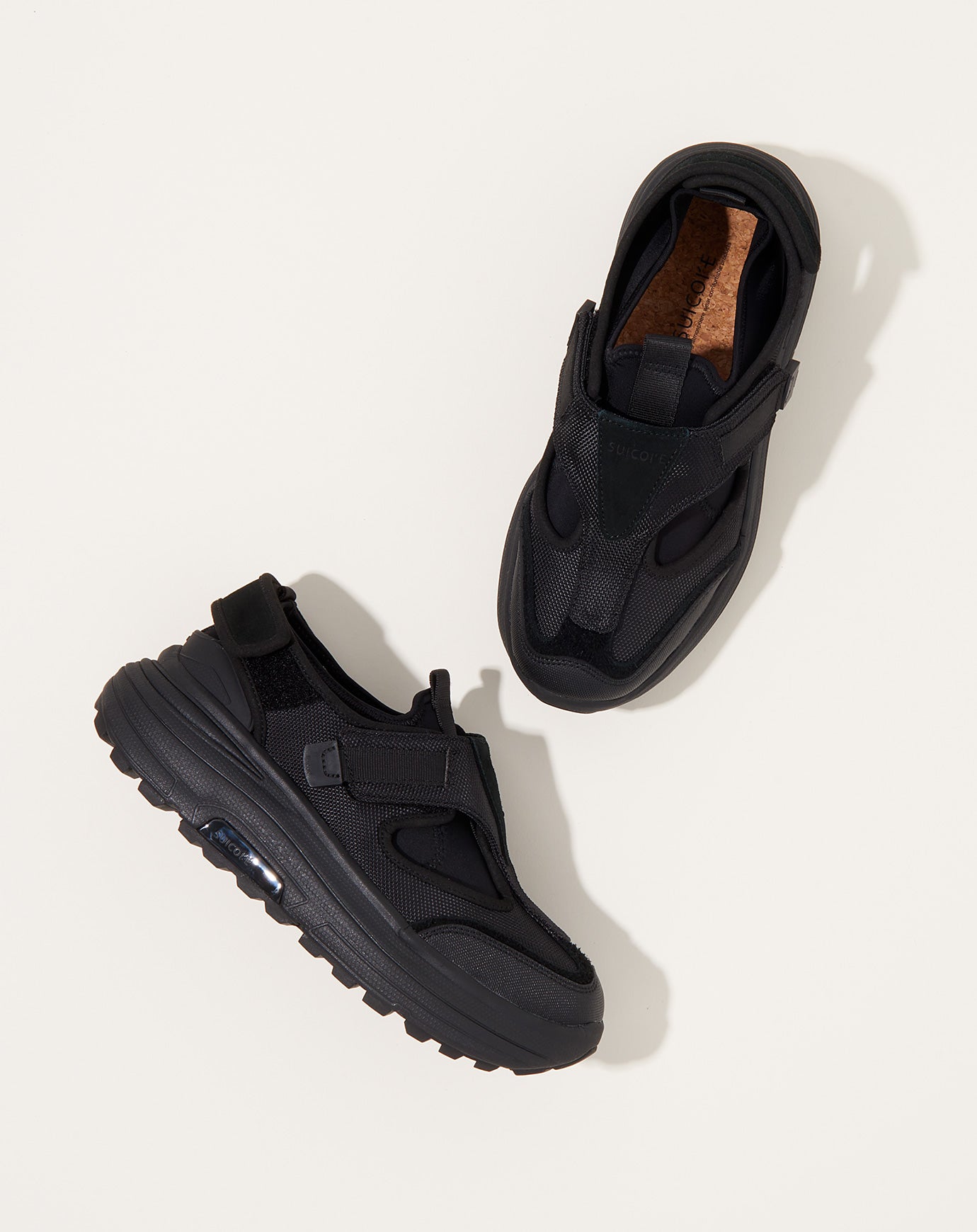 Suicoke TRED Sneaker in Black