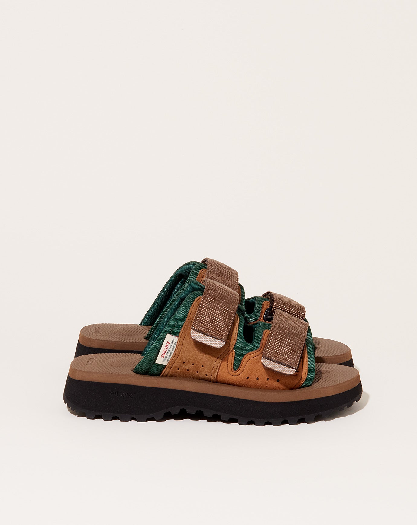 Suicoke MOGI-ab in Brown & Green