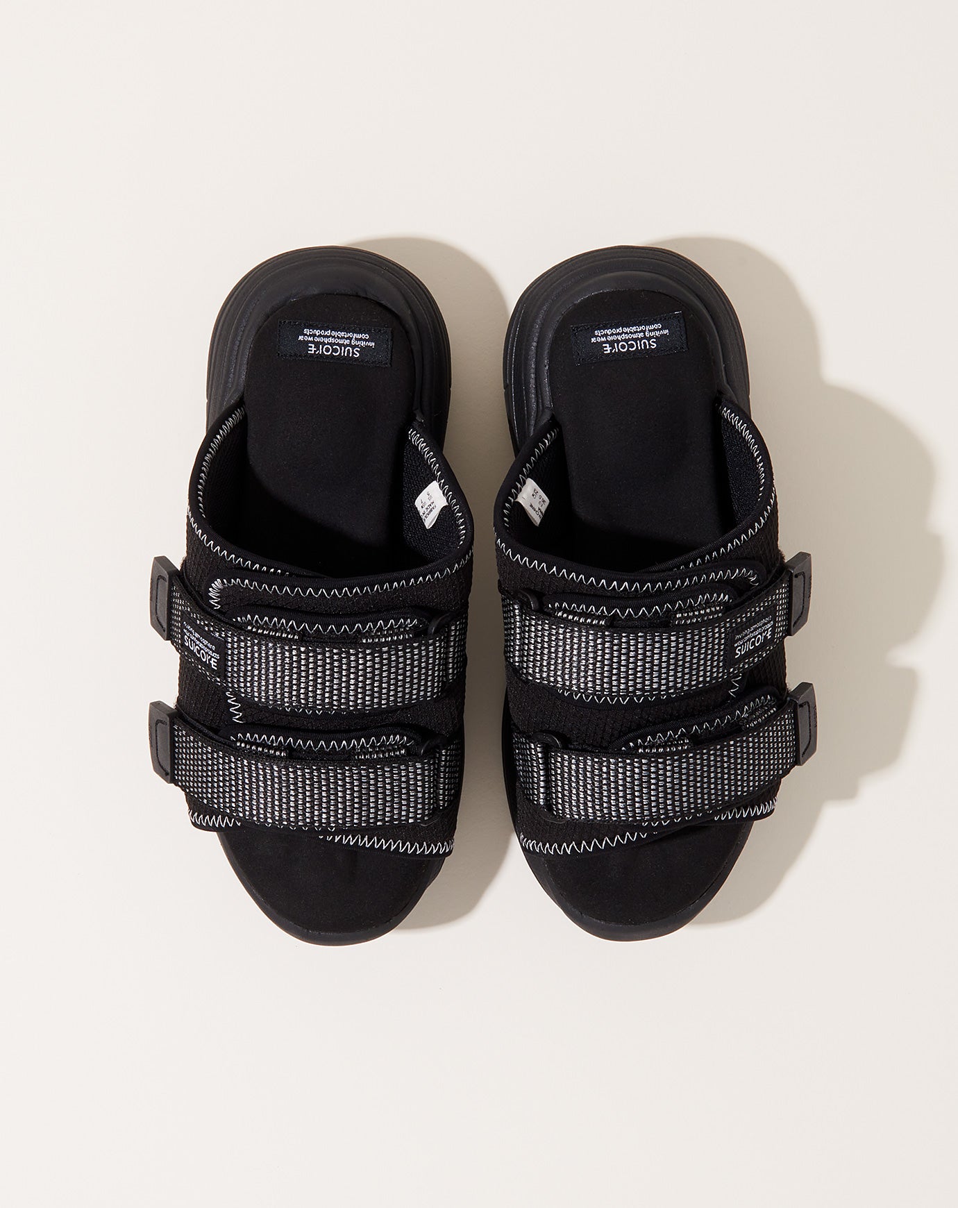 Suicoke Moto-Run2 in Black