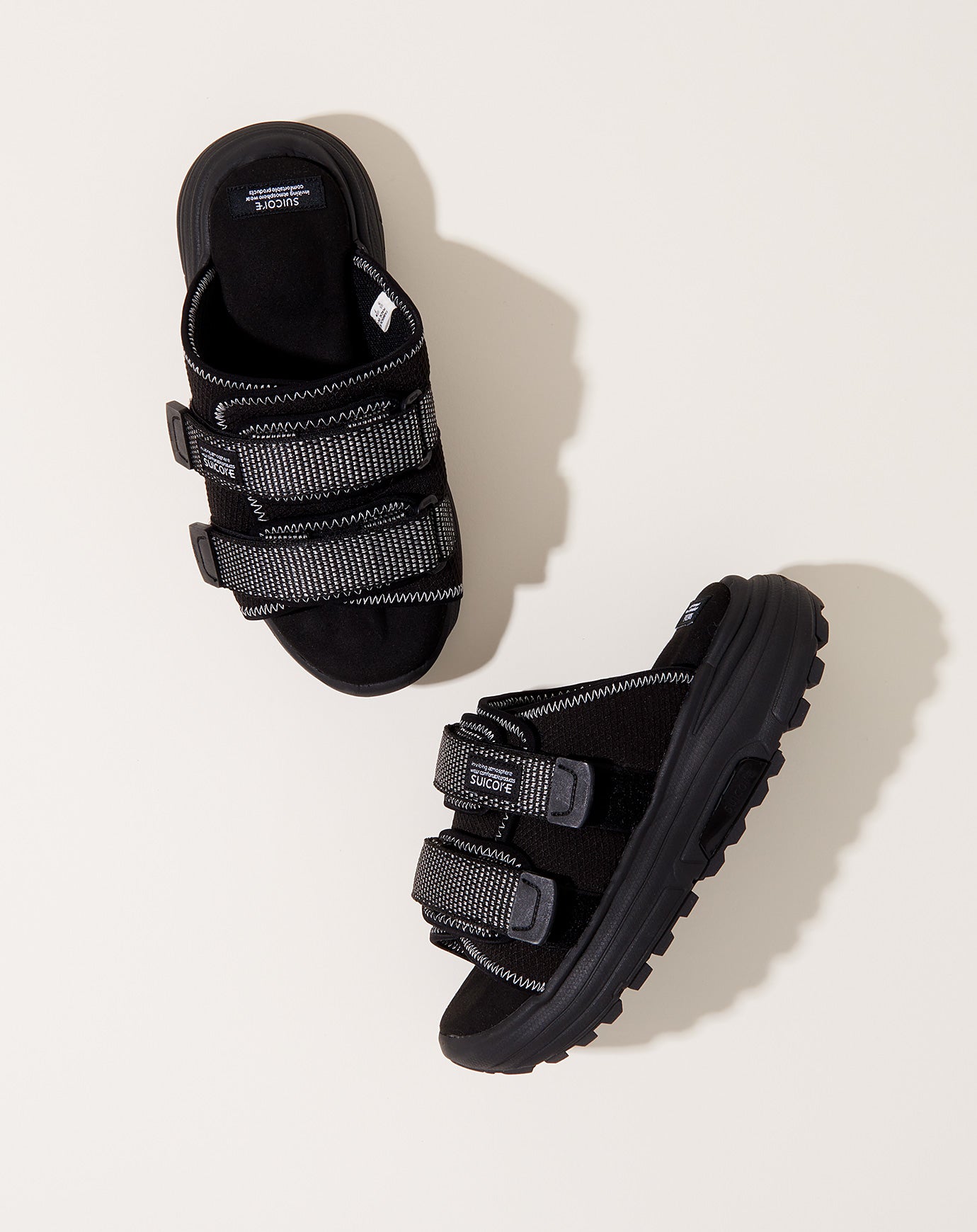 Suicoke Moto-Run2 in Black