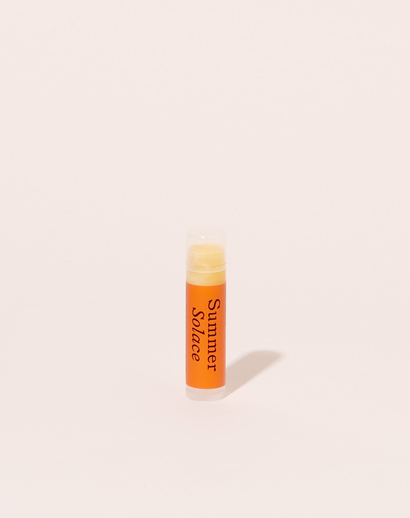 Summer Solace Cardamom & Blood Orange Lip Balm