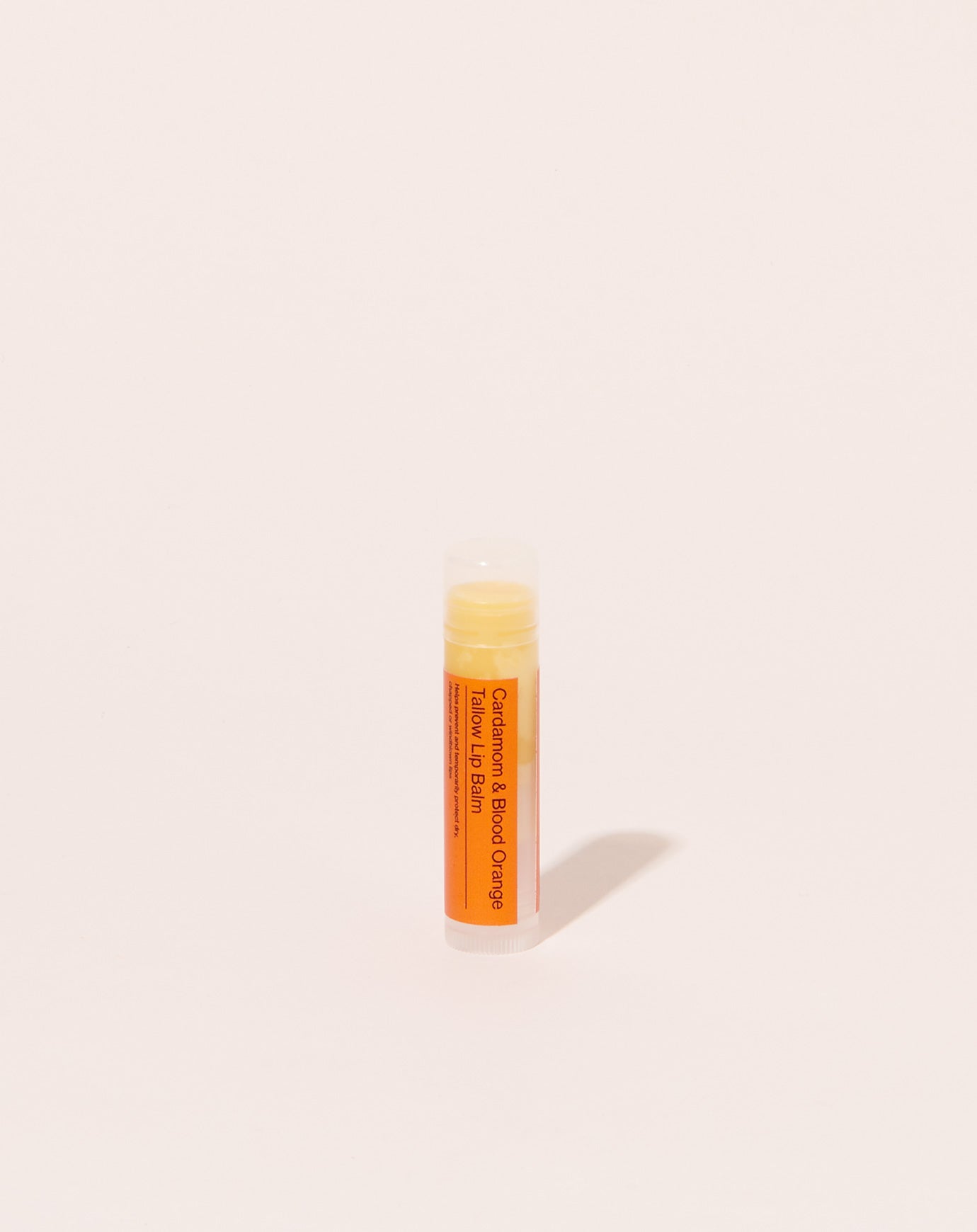 Summer Solace Cardamom & Blood Orange Lip Balm