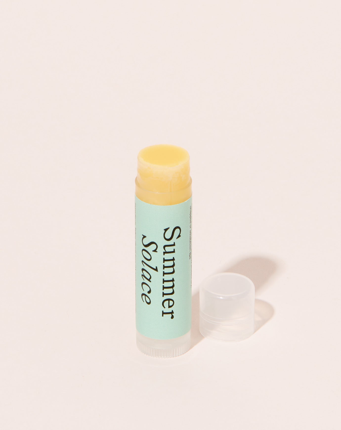 Summer Solace Classic Peppermint Lip Balm