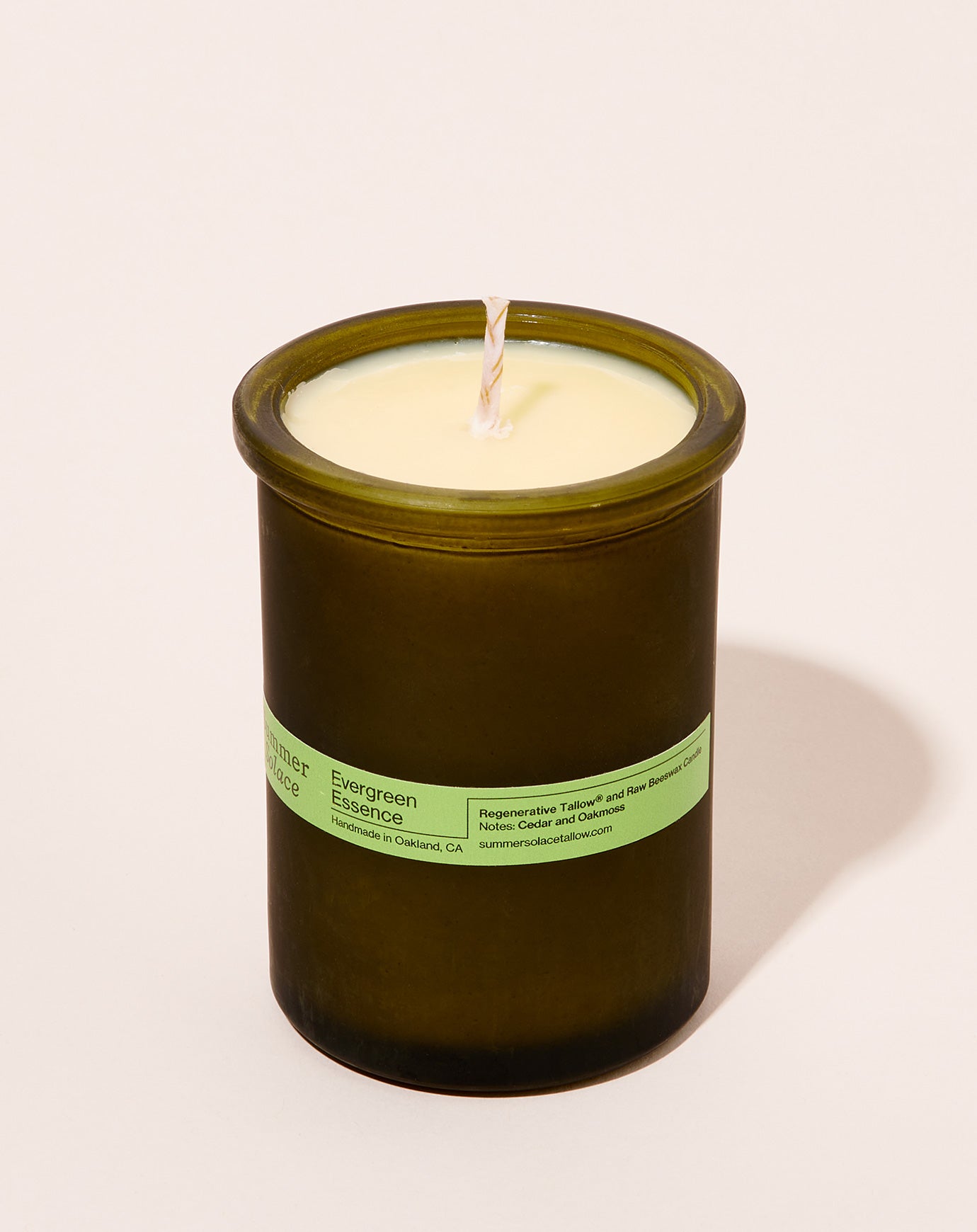 Summer Solace Evergreen Essence Candle